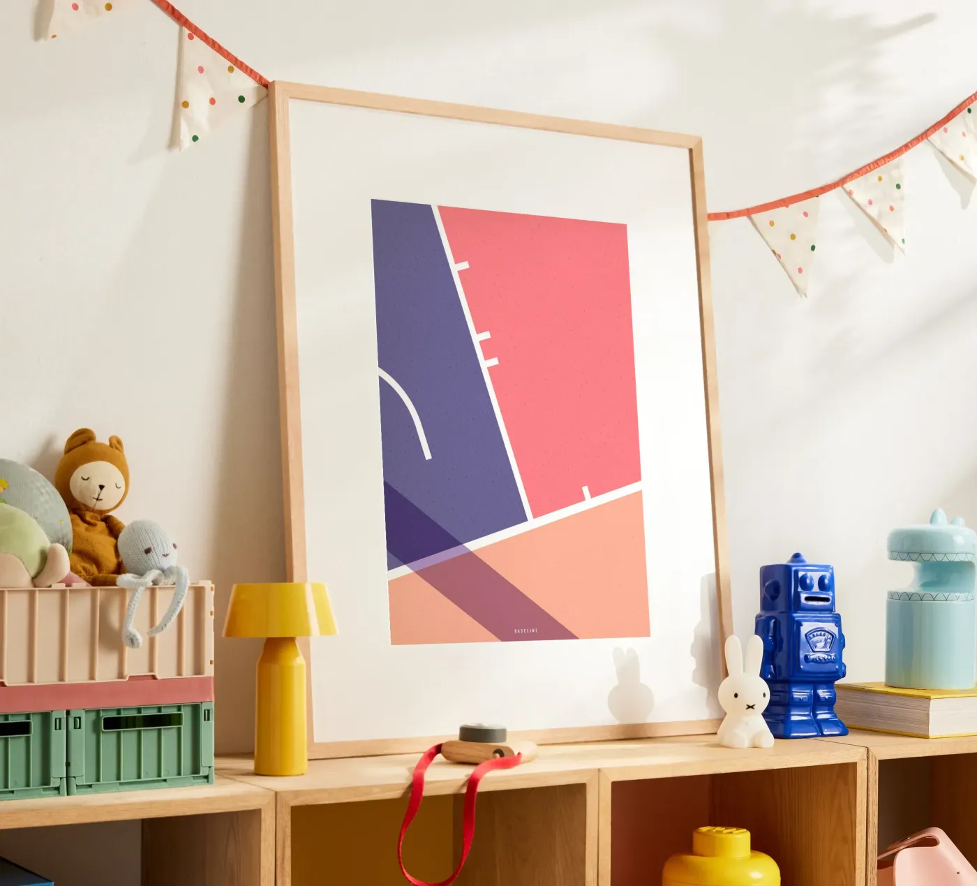 Baseline poster van OOP