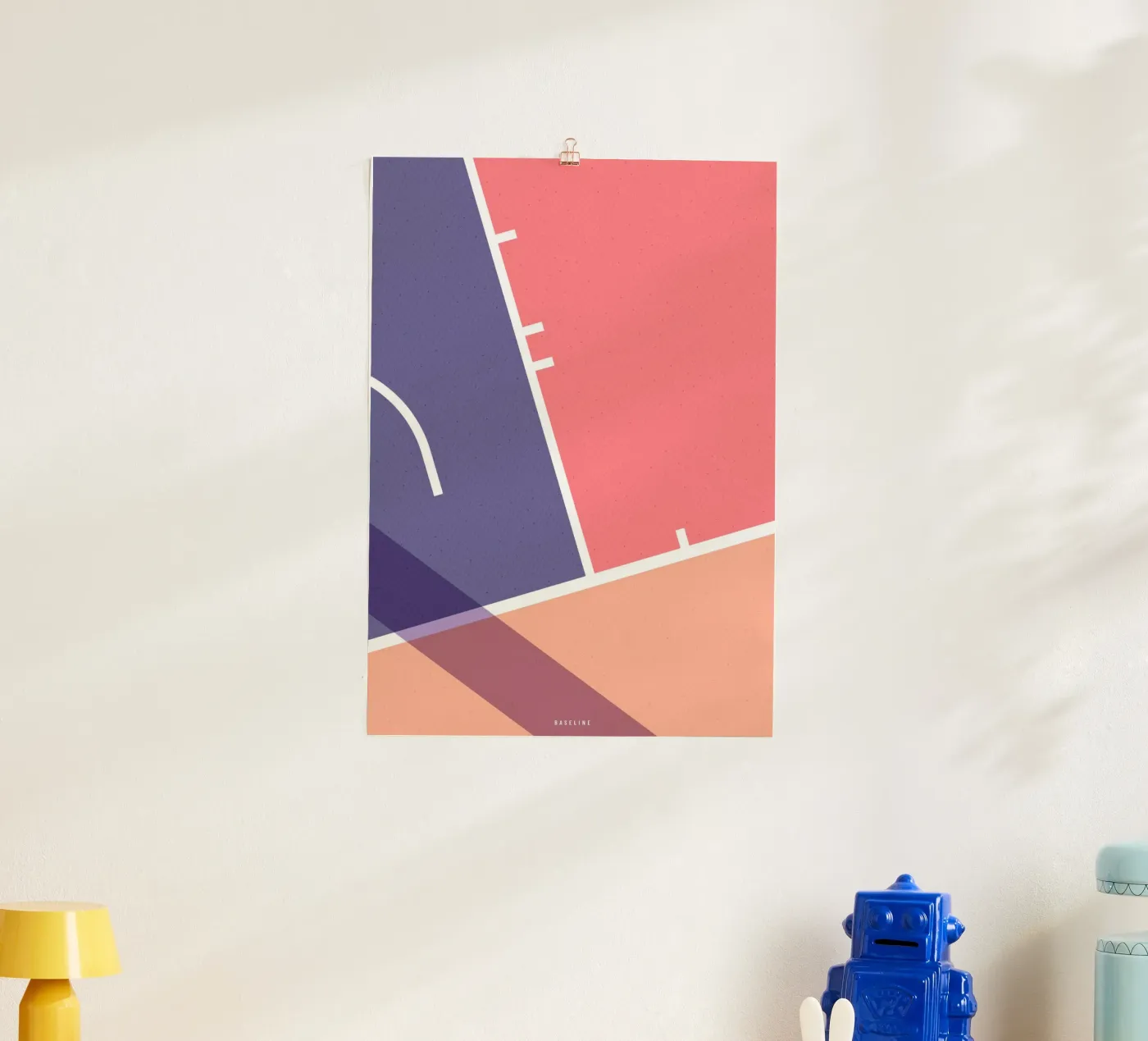 Baseline poster van OOP