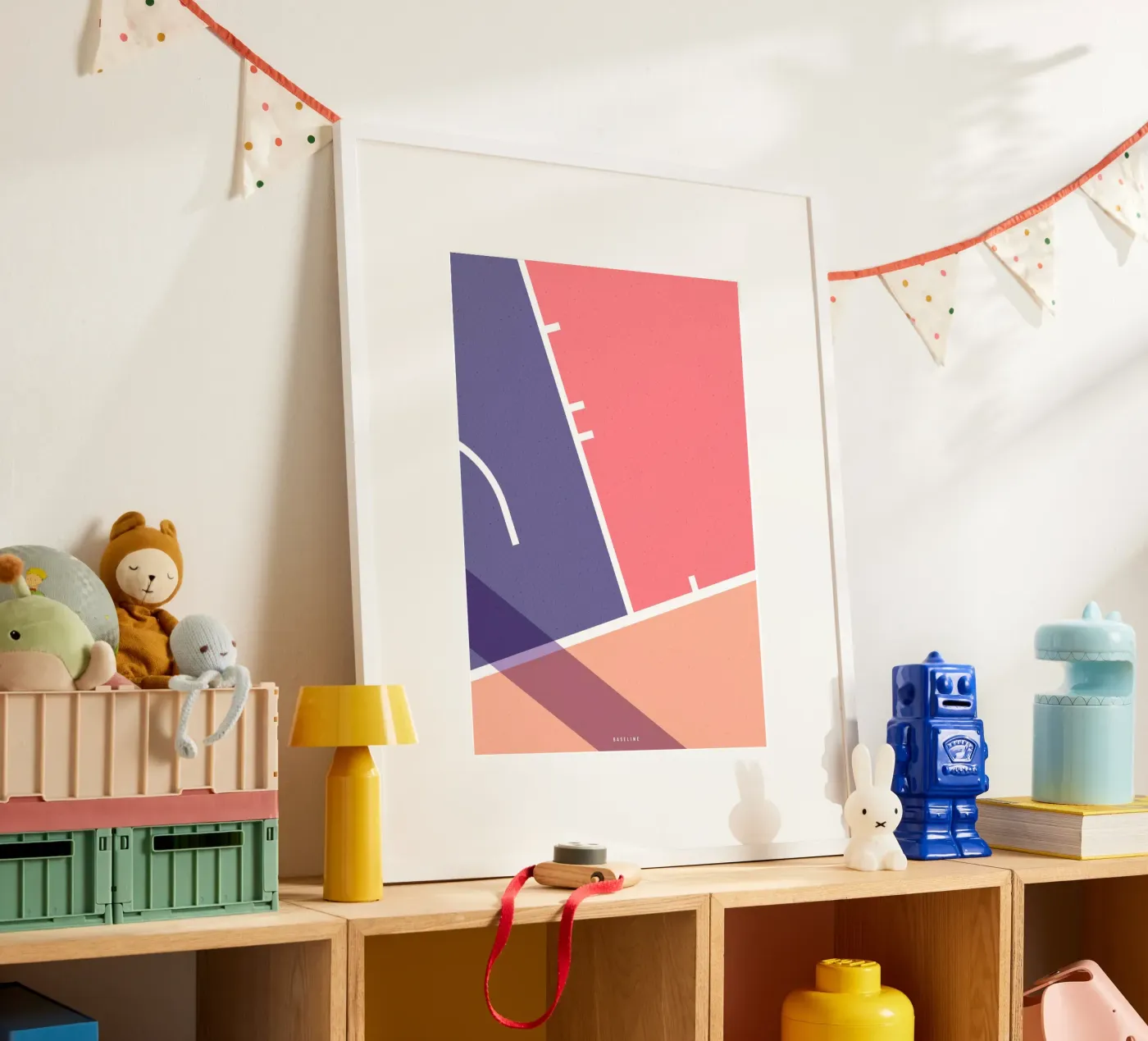 Baseline poster van OOP