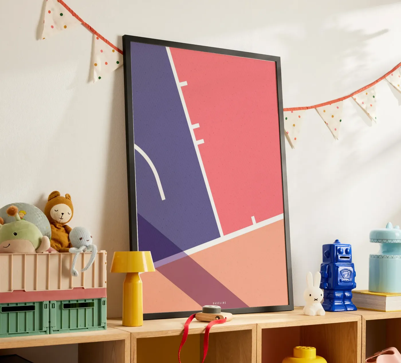 Baseline poster van OOP