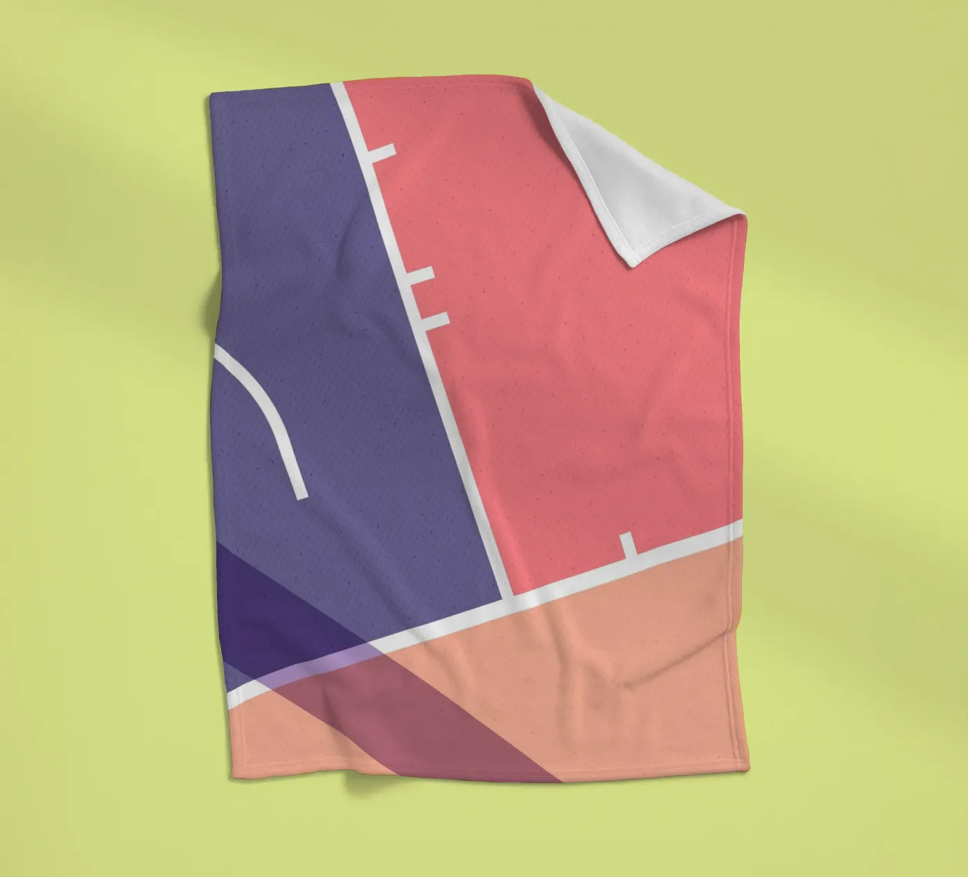 Baseline Fleecedecke von OOP