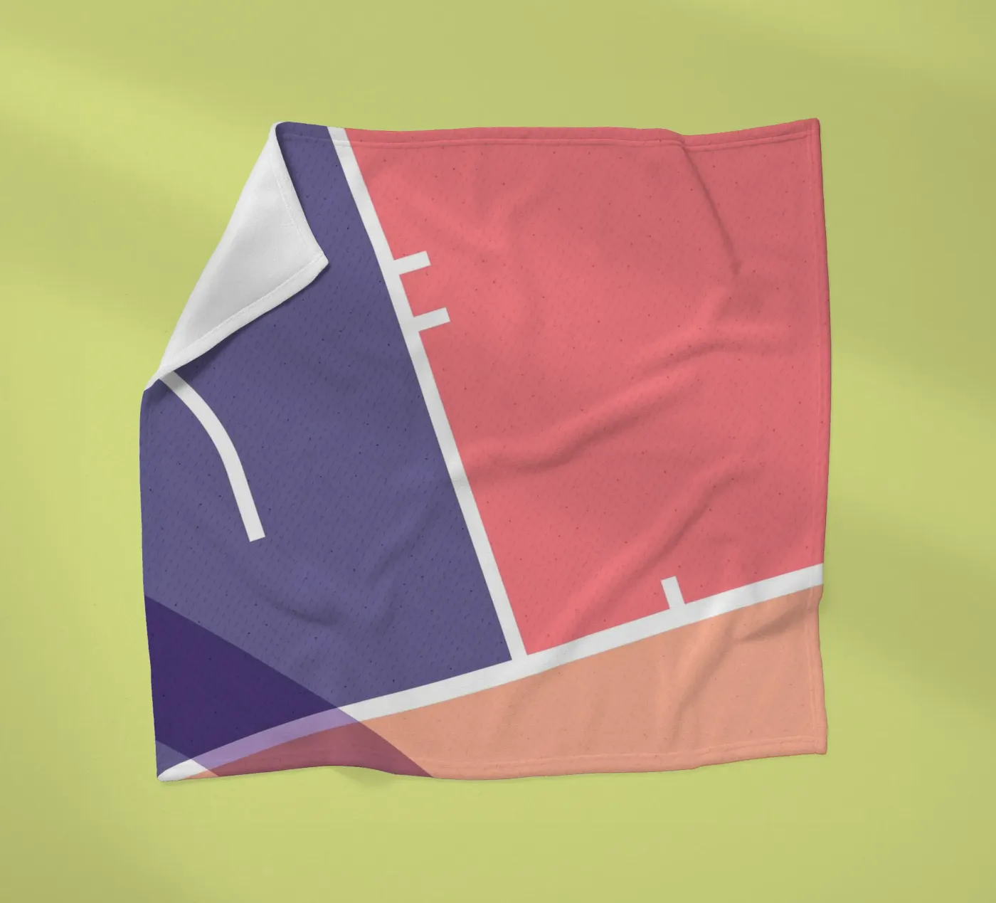 Baseline Fleecedecke von OOP