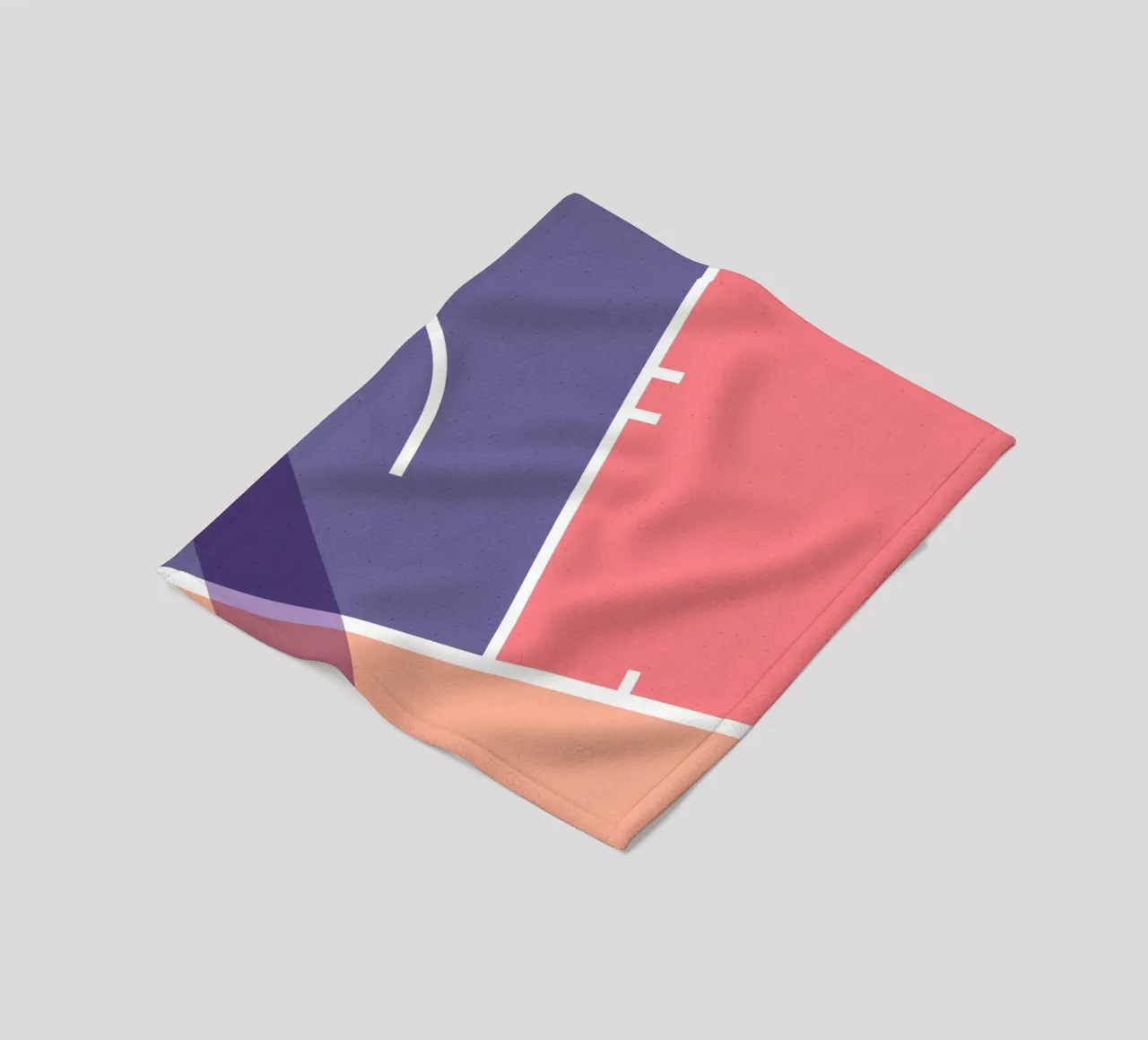 Baseline fleecedeken van OOP