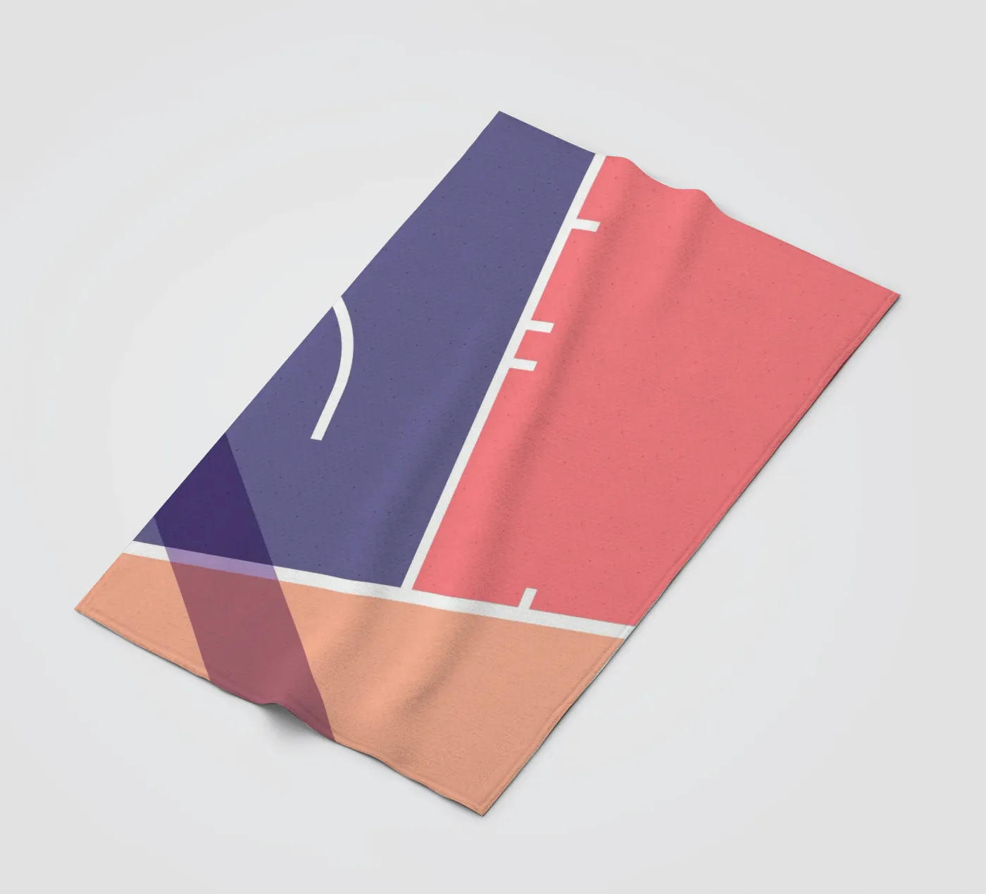 Baseline Fleecedecke von OOP