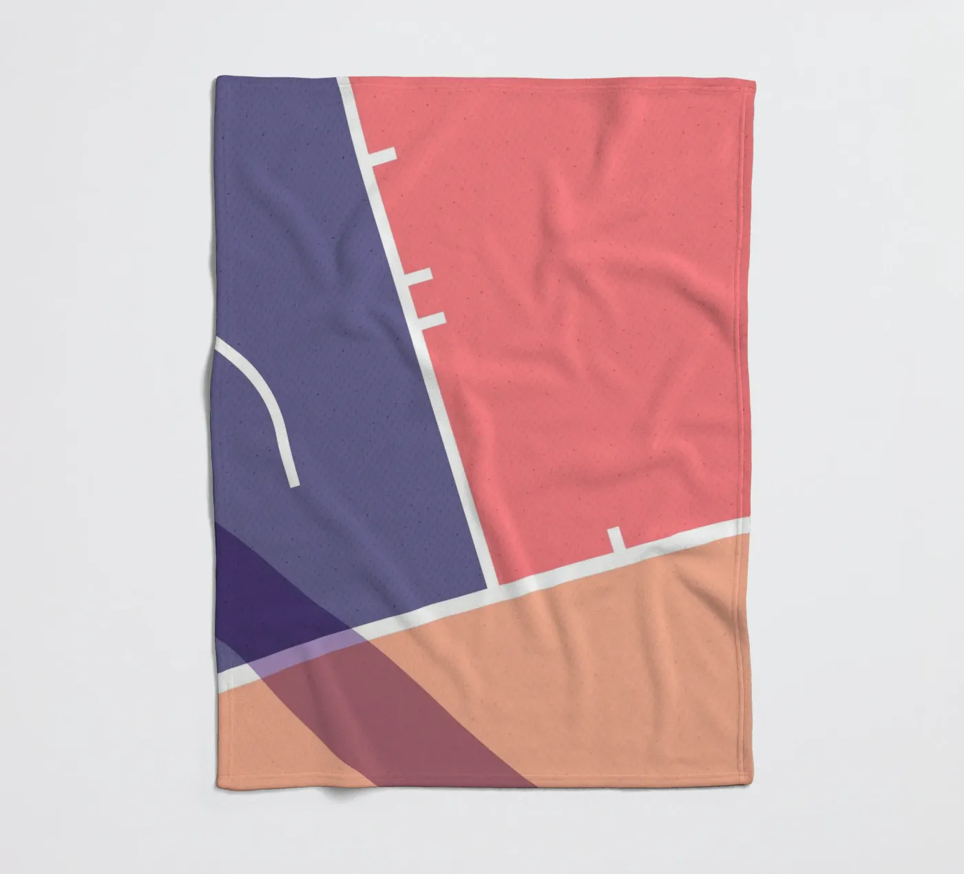 Baseline Fleecedecke von OOP