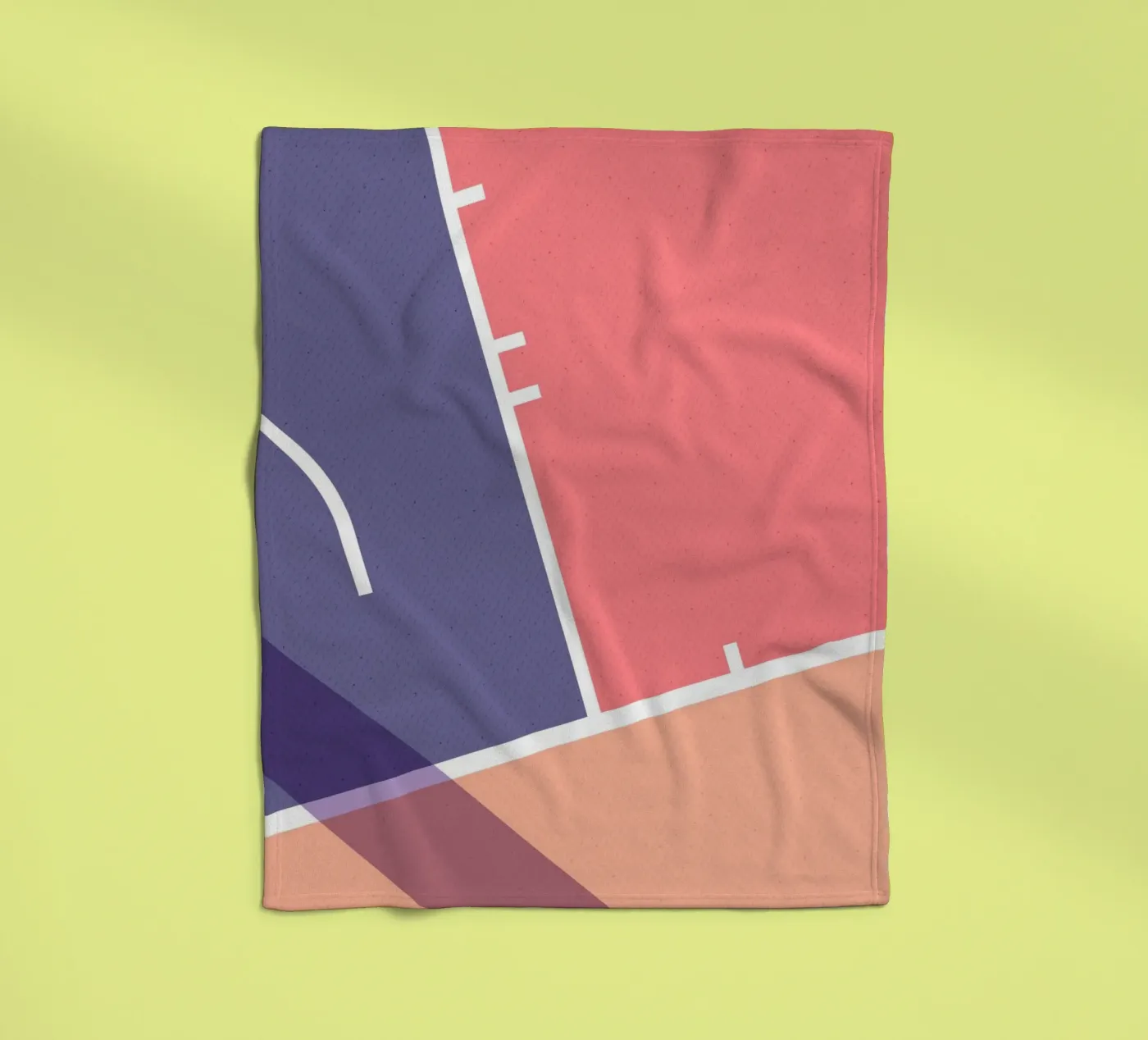 Baseline fleecedeken van OOP