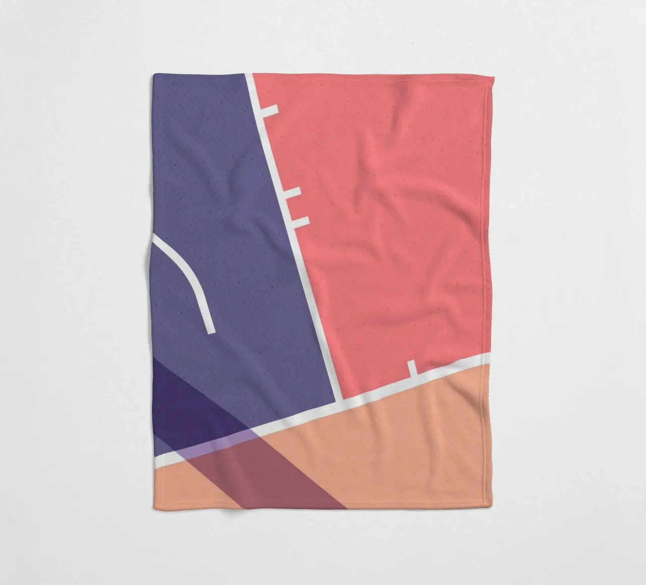 Baseline fleecedeken van OOP