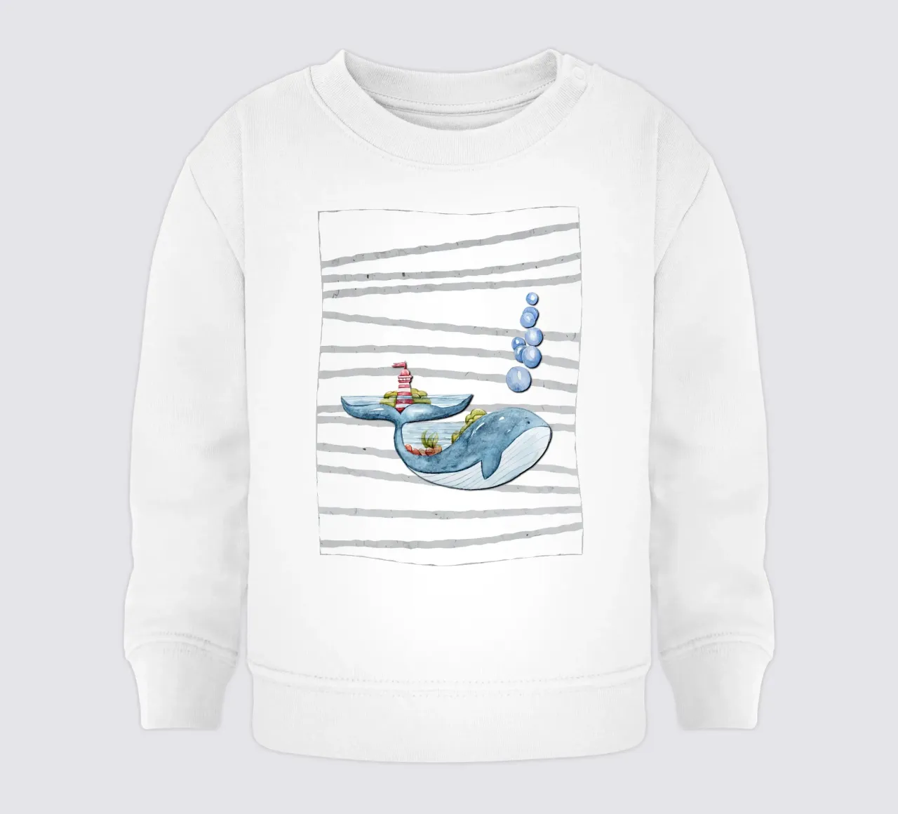 Simpatica balena da parete per bambini felpa neonato da ShopByHaru
