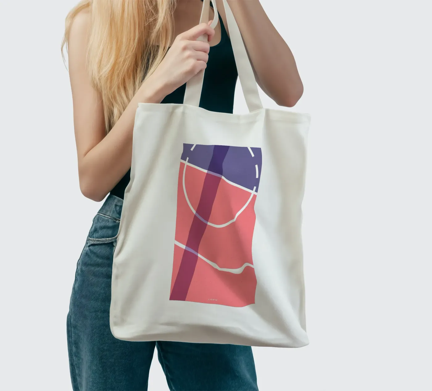 3 Pointer tote bag de OOP