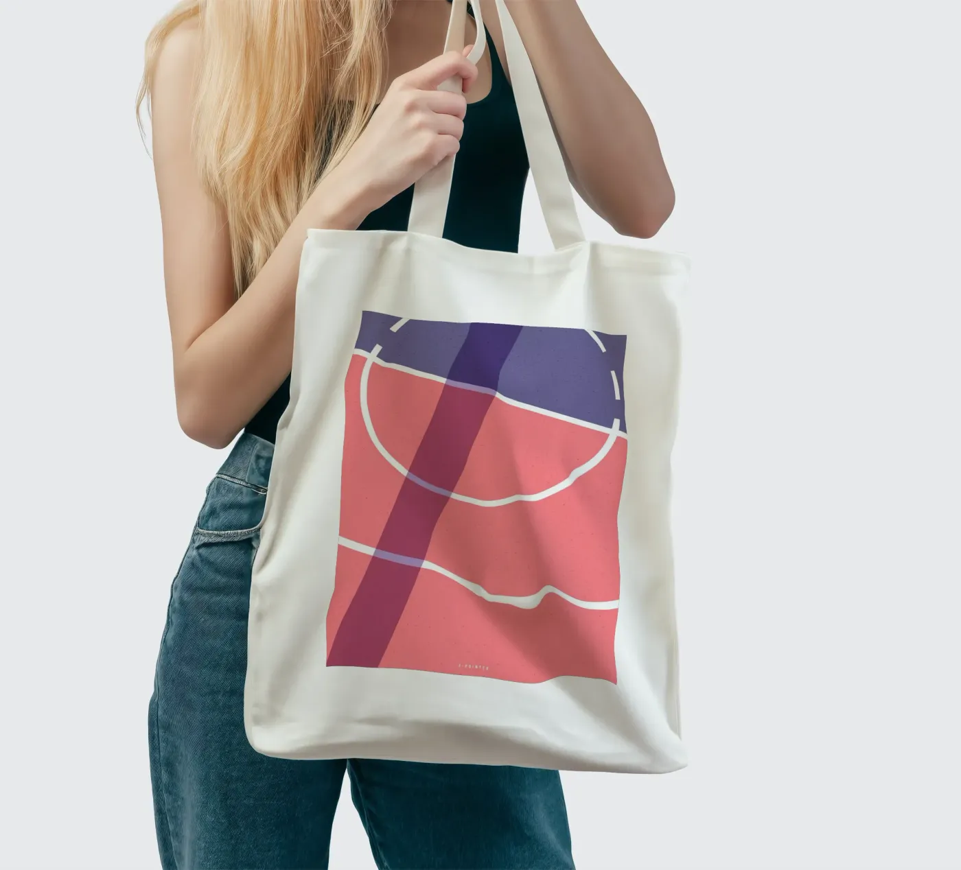 3 Pointer tote bag de OOP