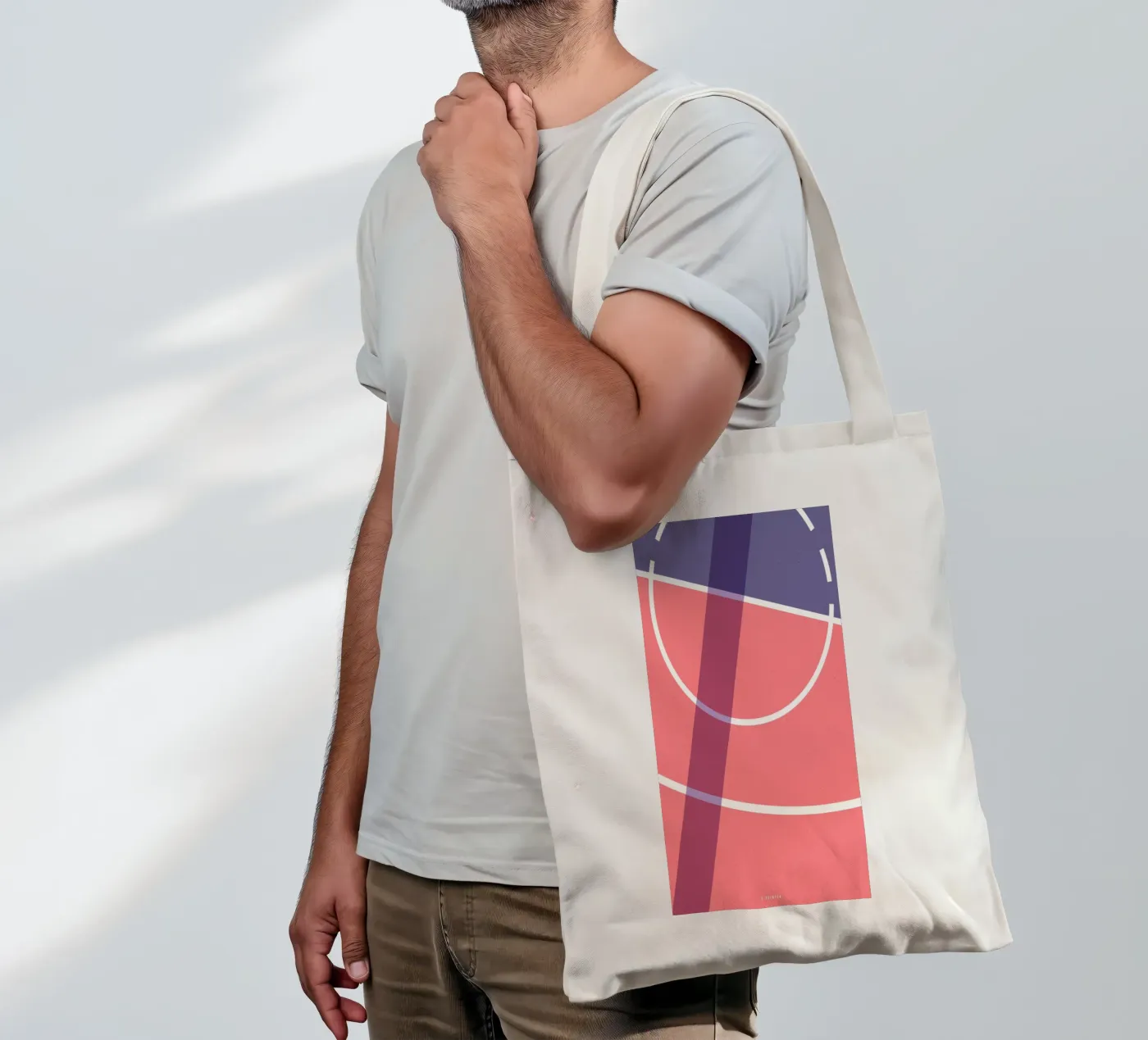 3 Pointer tote bag de OOP