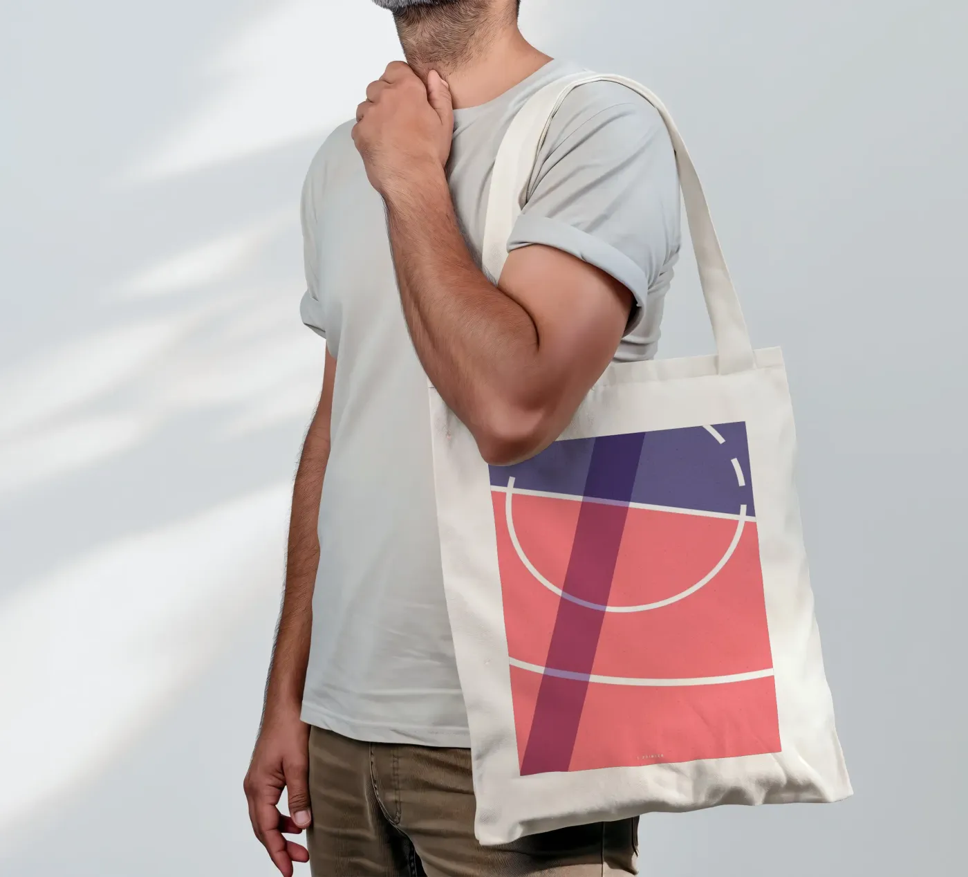 3 Pointer tote bag de OOP