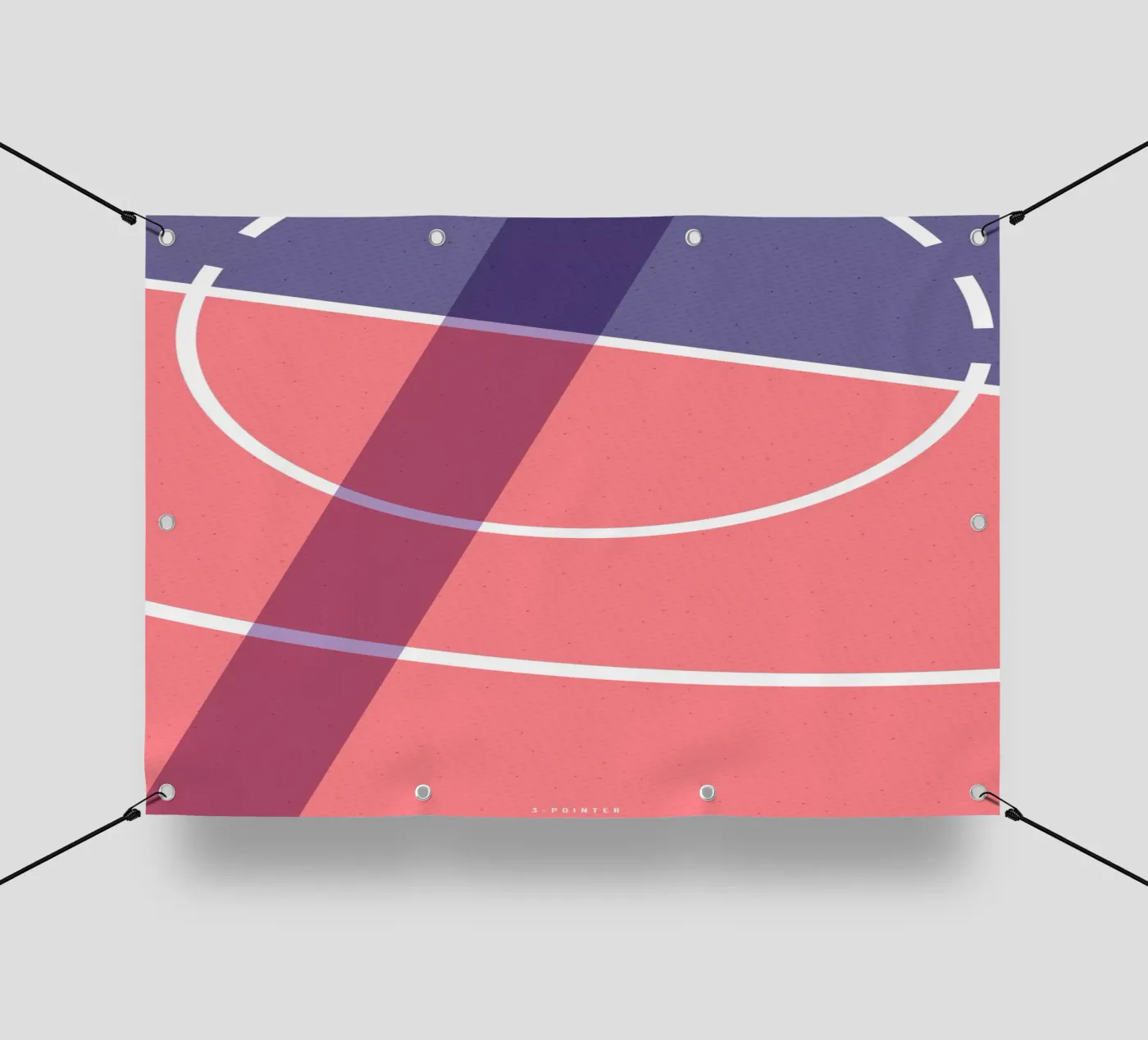 3 Pointer pvc-zeil van OOP
