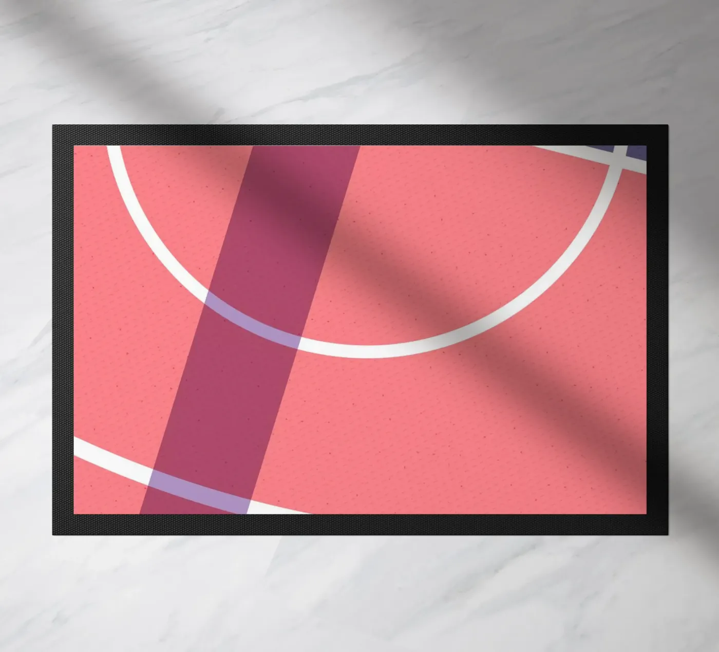 3 Pointer Fußmatte von OOP