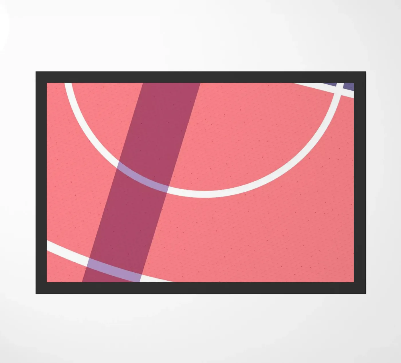 3 Pointer Fußmatte von OOP