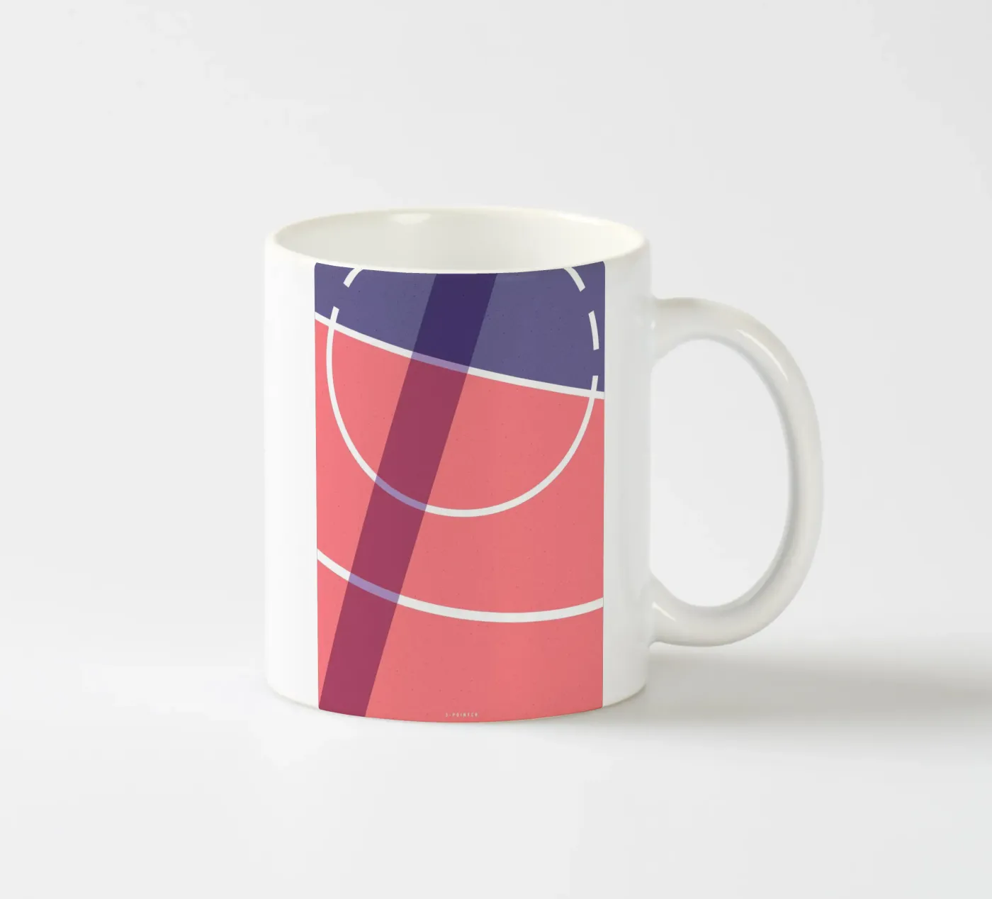3 Pointer tazza in ceramica da OOP