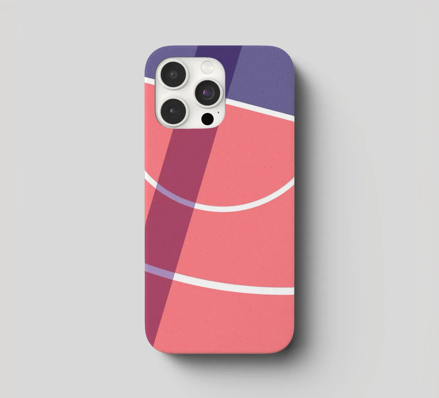 3 Pointer iPhone Hülle von OOP