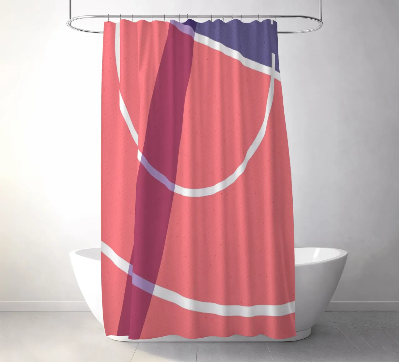 3 Pointer Duschvorhang von OOP