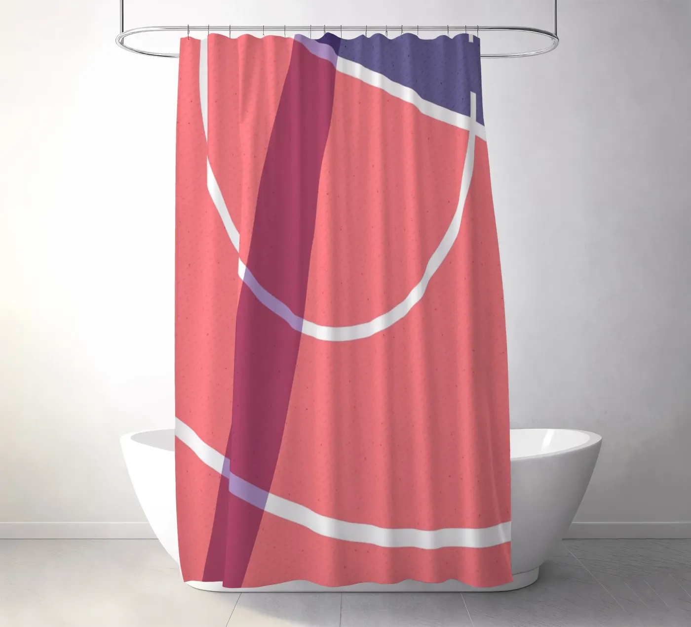 3 Pointer douchegordijn van OOP