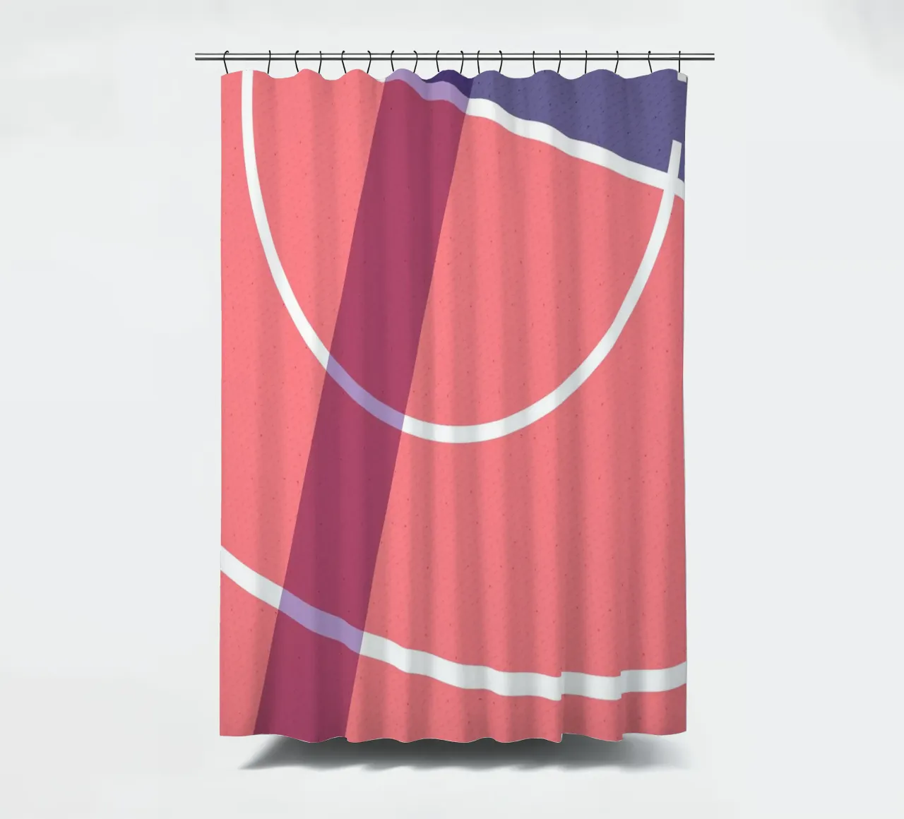 3 Pointer Duschvorhang von OOP