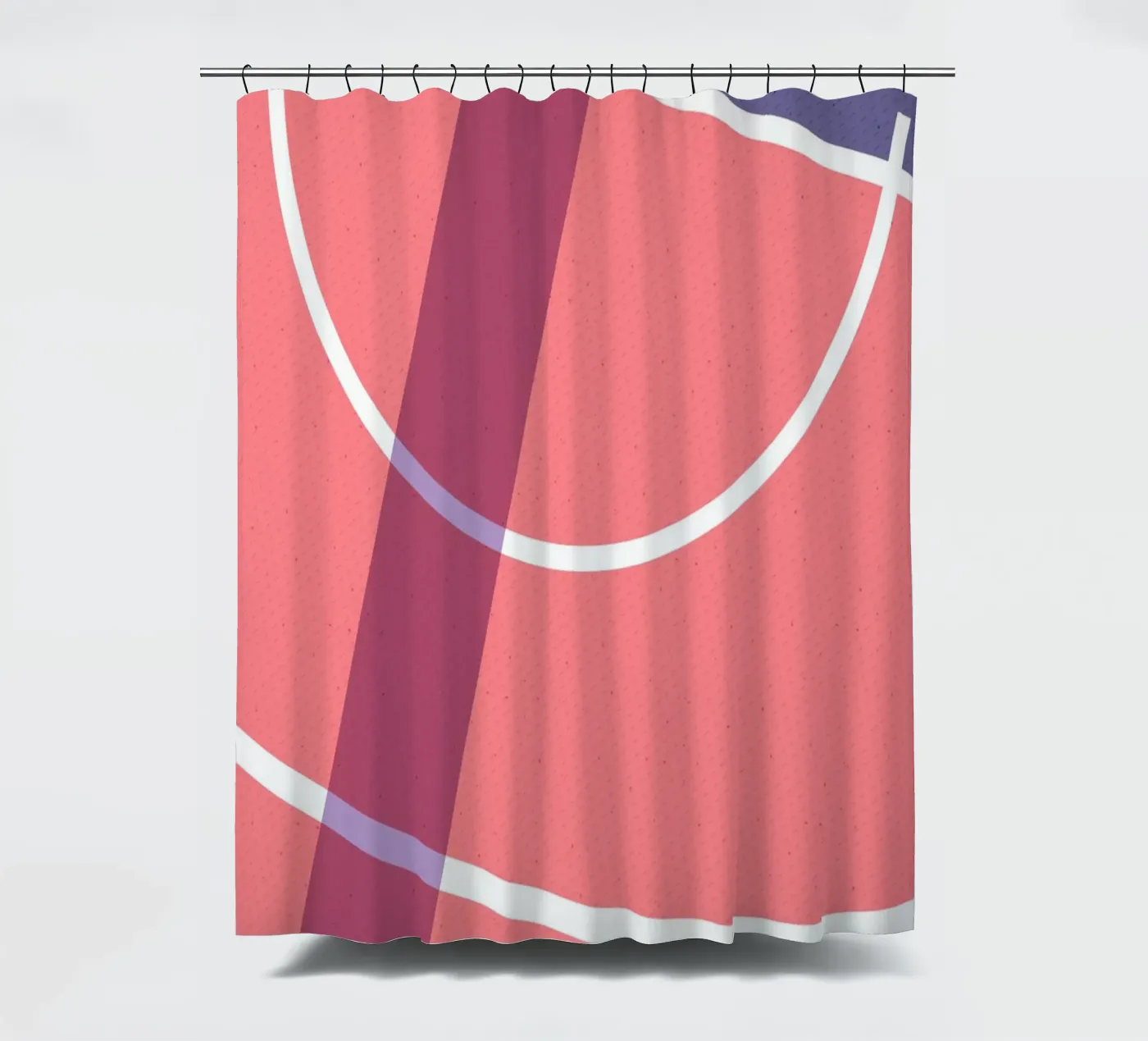 3 Pointer douchegordijn van OOP