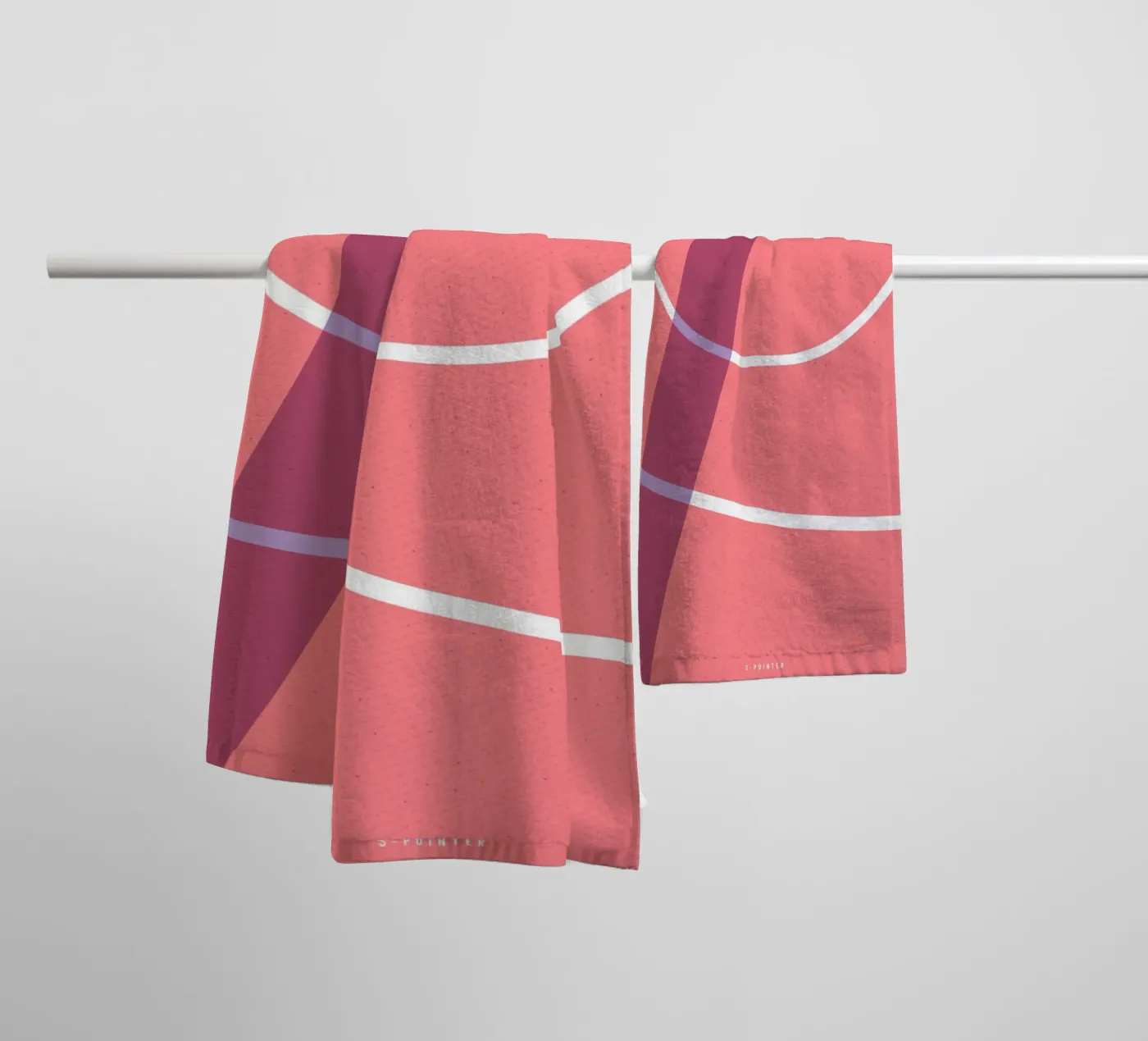 3 Pointer badhanddoek van OOP