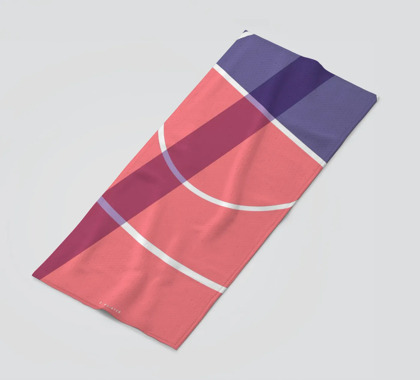 3 Pointer Strandtuch von OOP