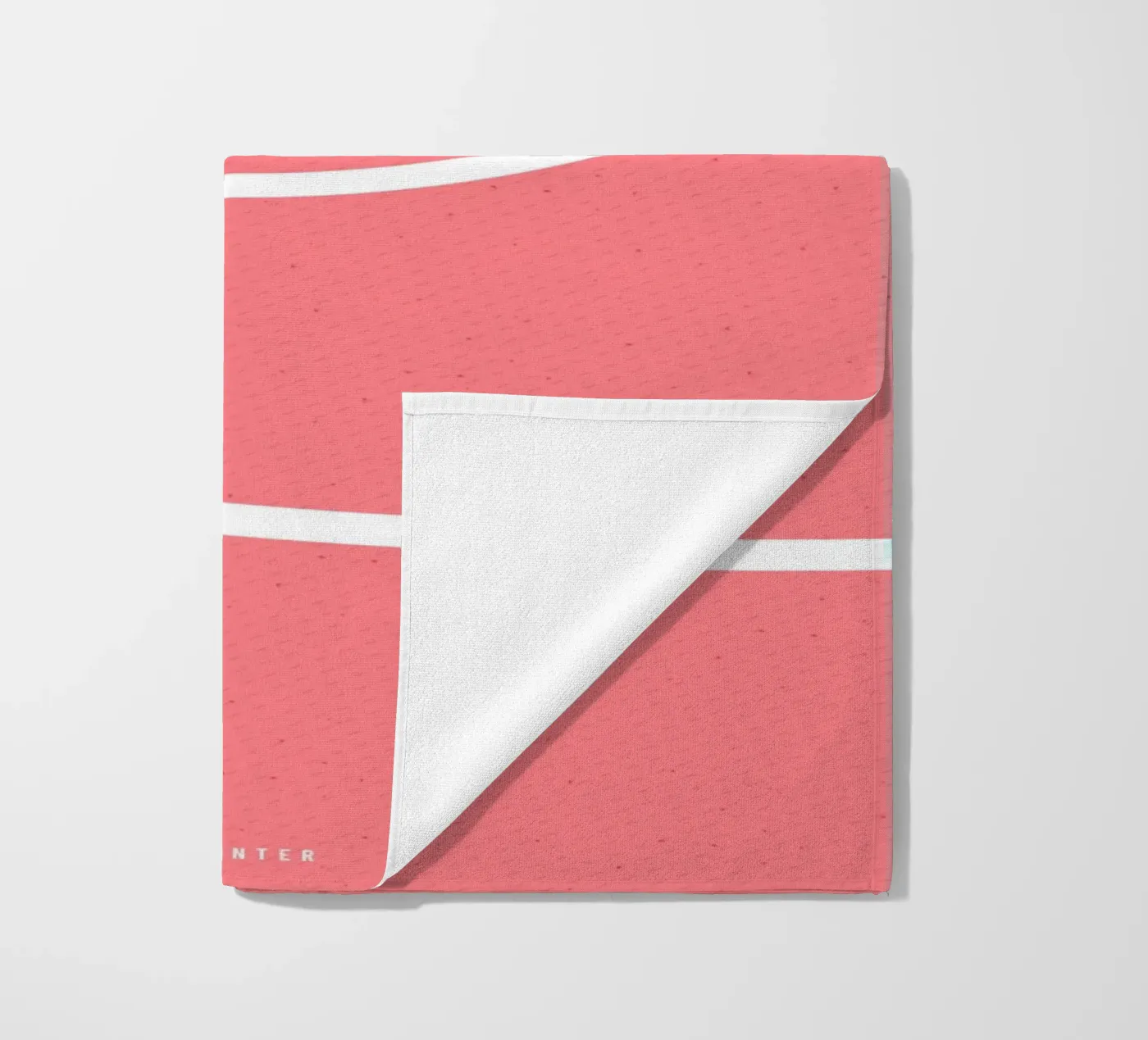 3 Pointer Strandtuch von OOP