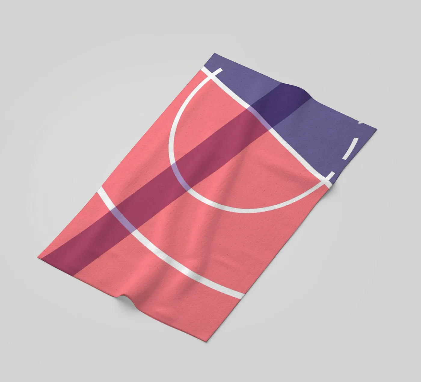 3 Pointer Strandtuch von OOP