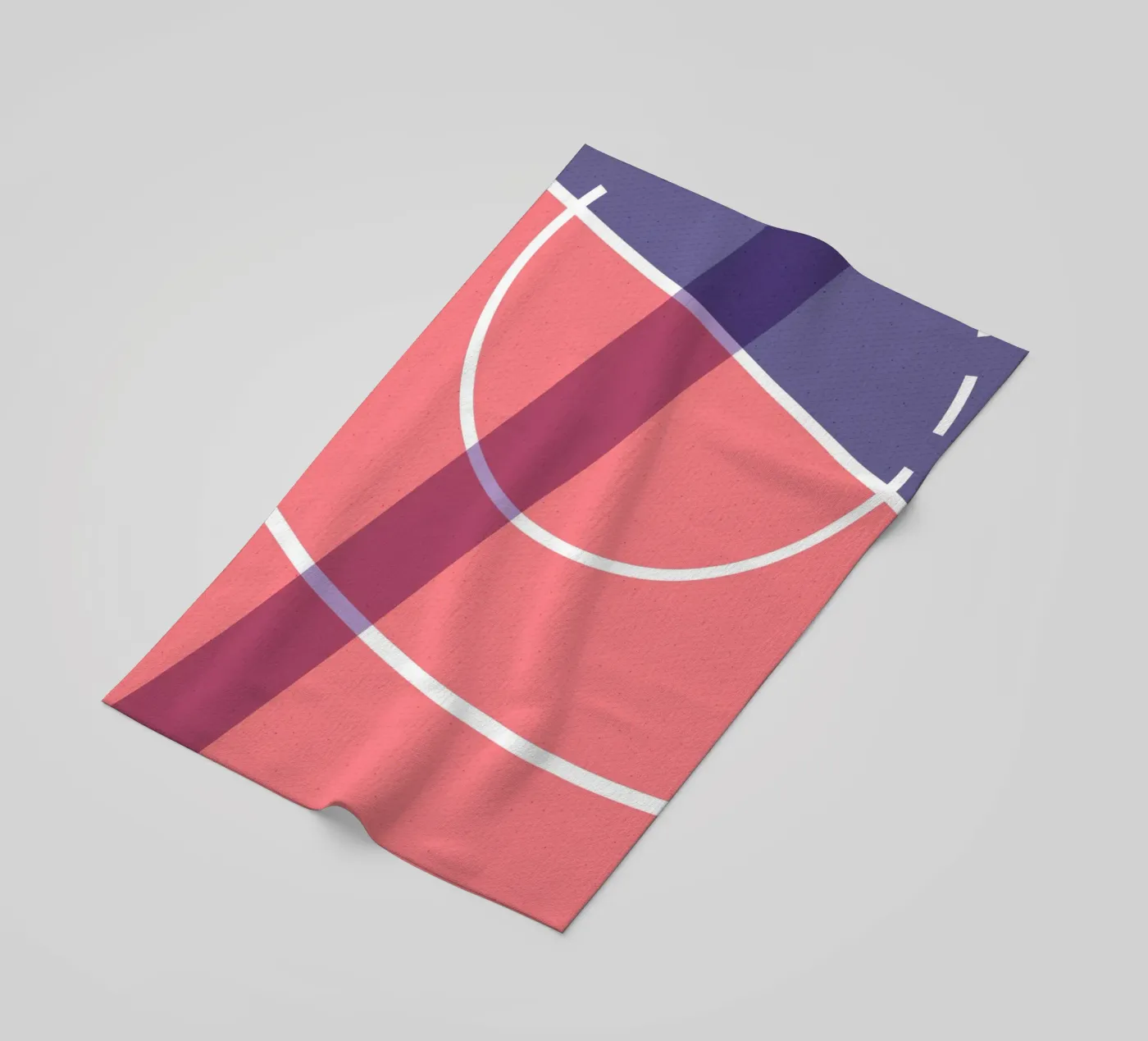 3 Pointer Strandtuch von OOP