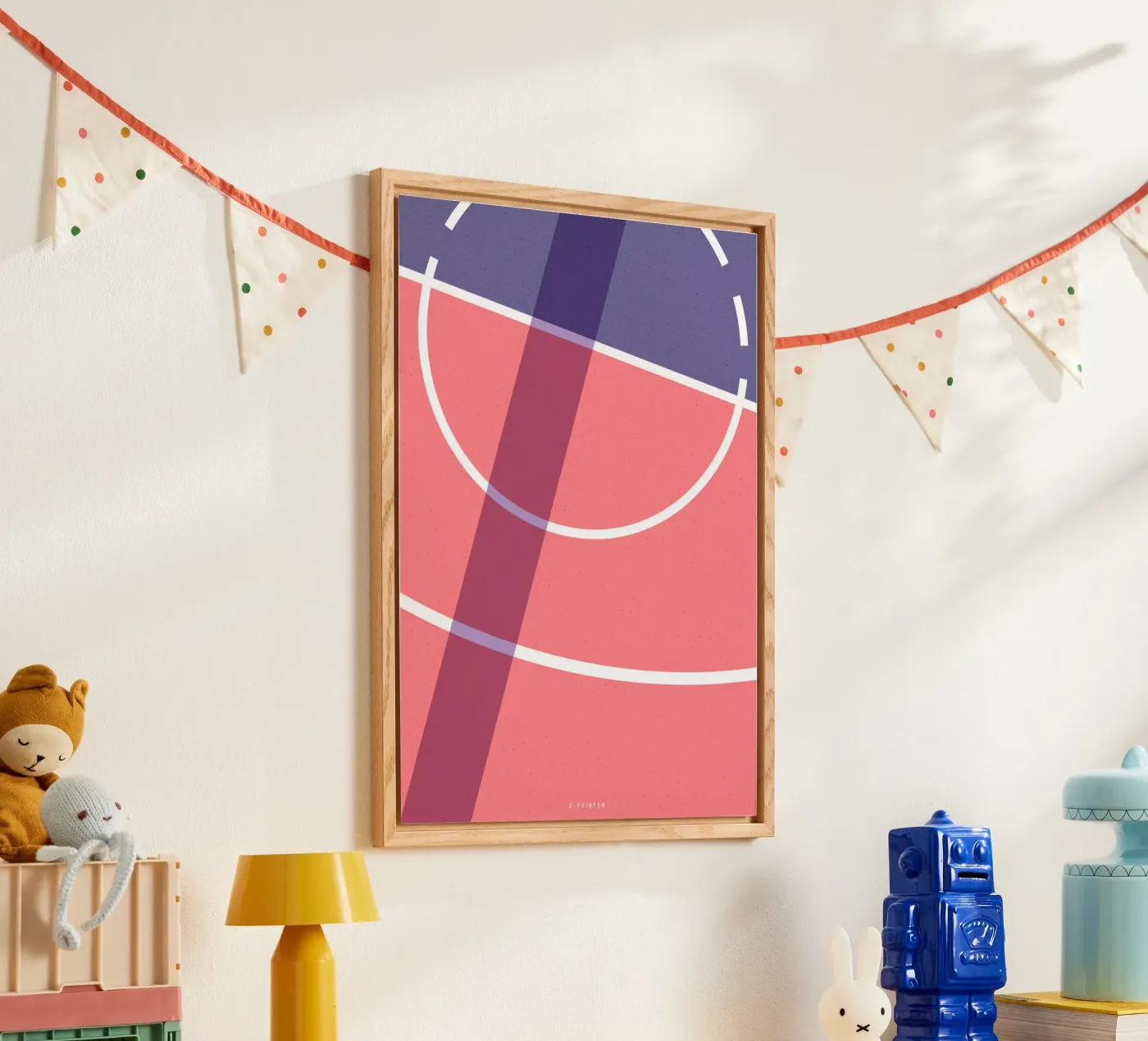 3 Pointer plexiglass da OOP