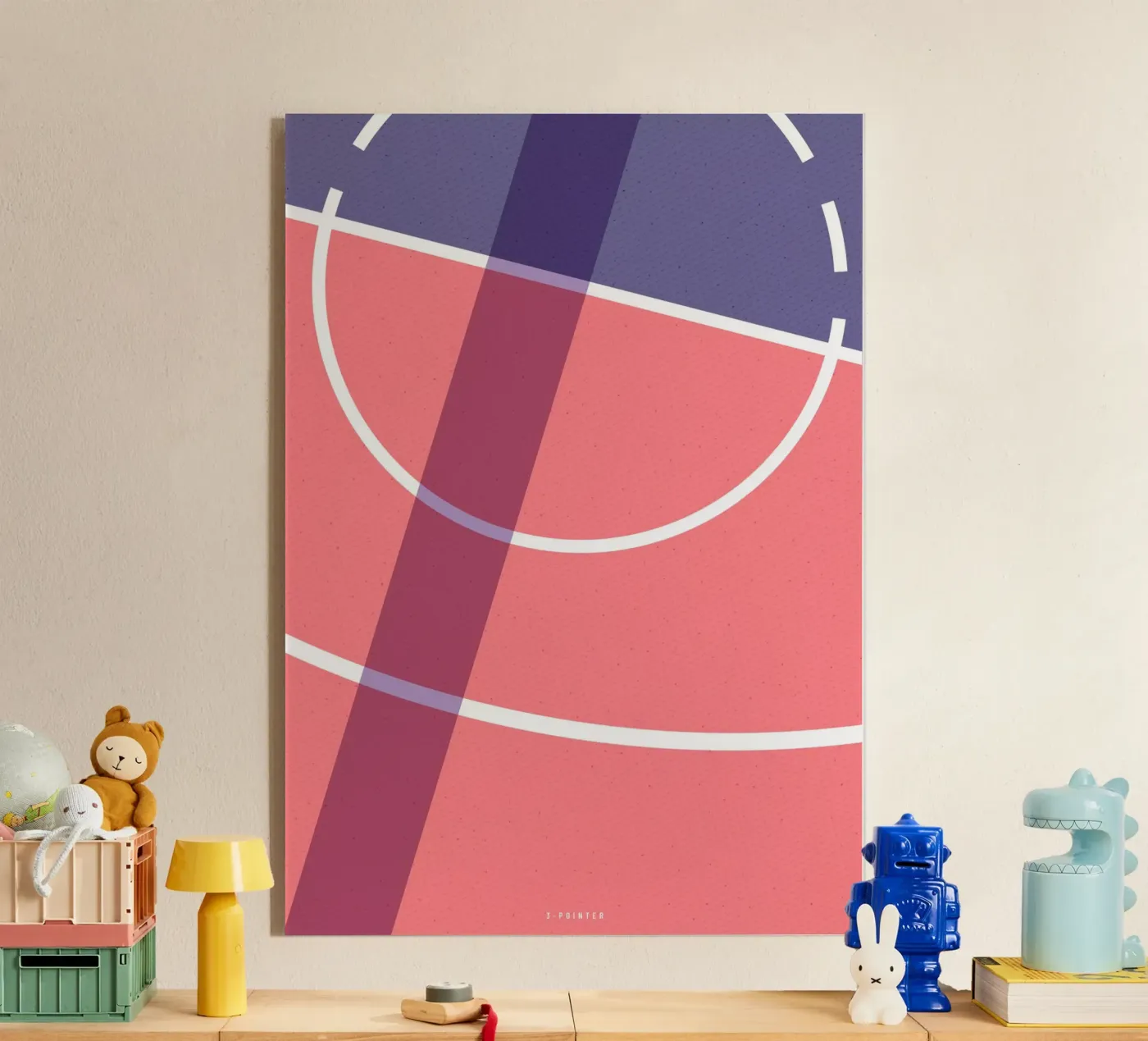 3 Pointer plexiglass da OOP