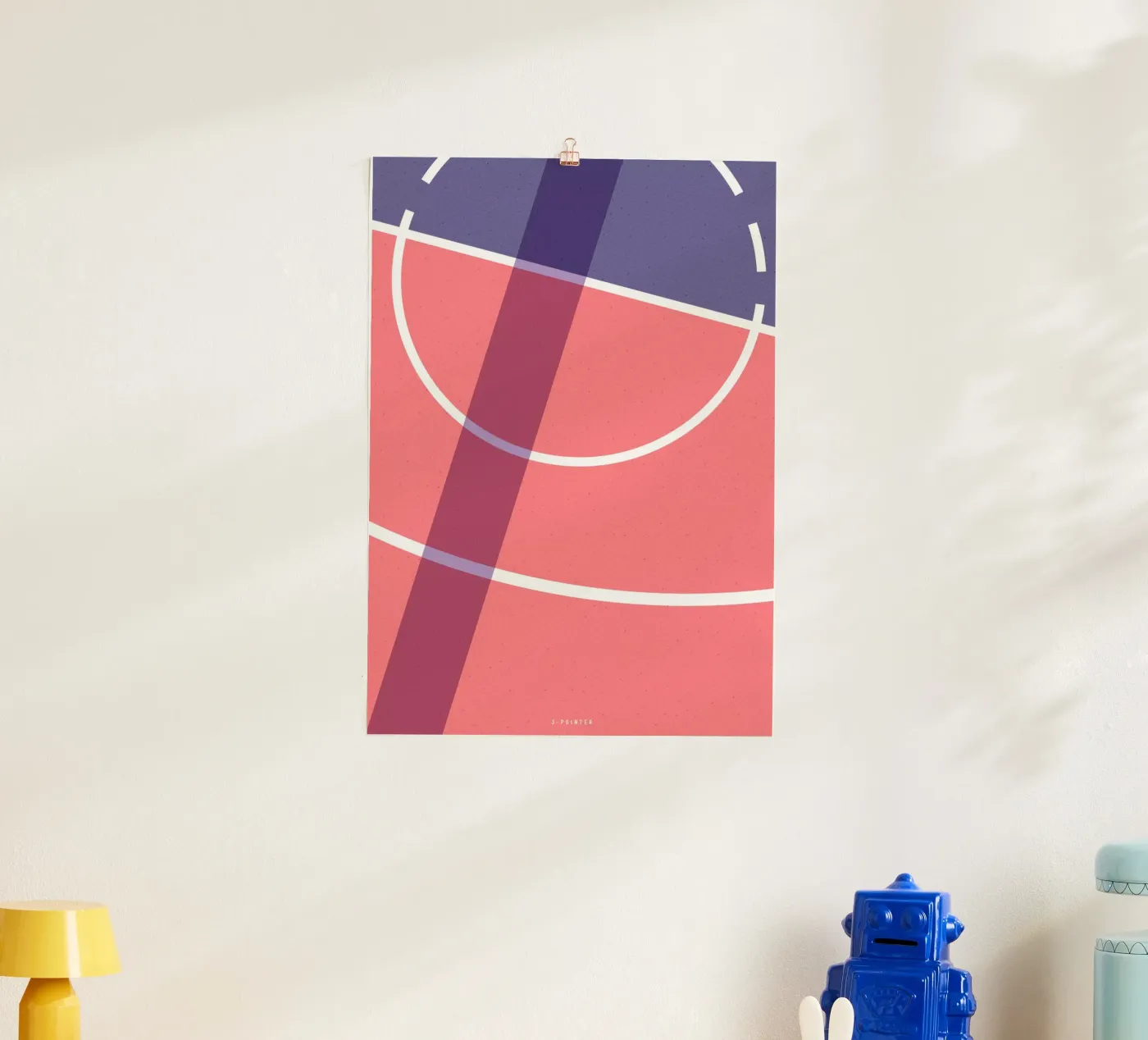3 Pointer Poster von OOP