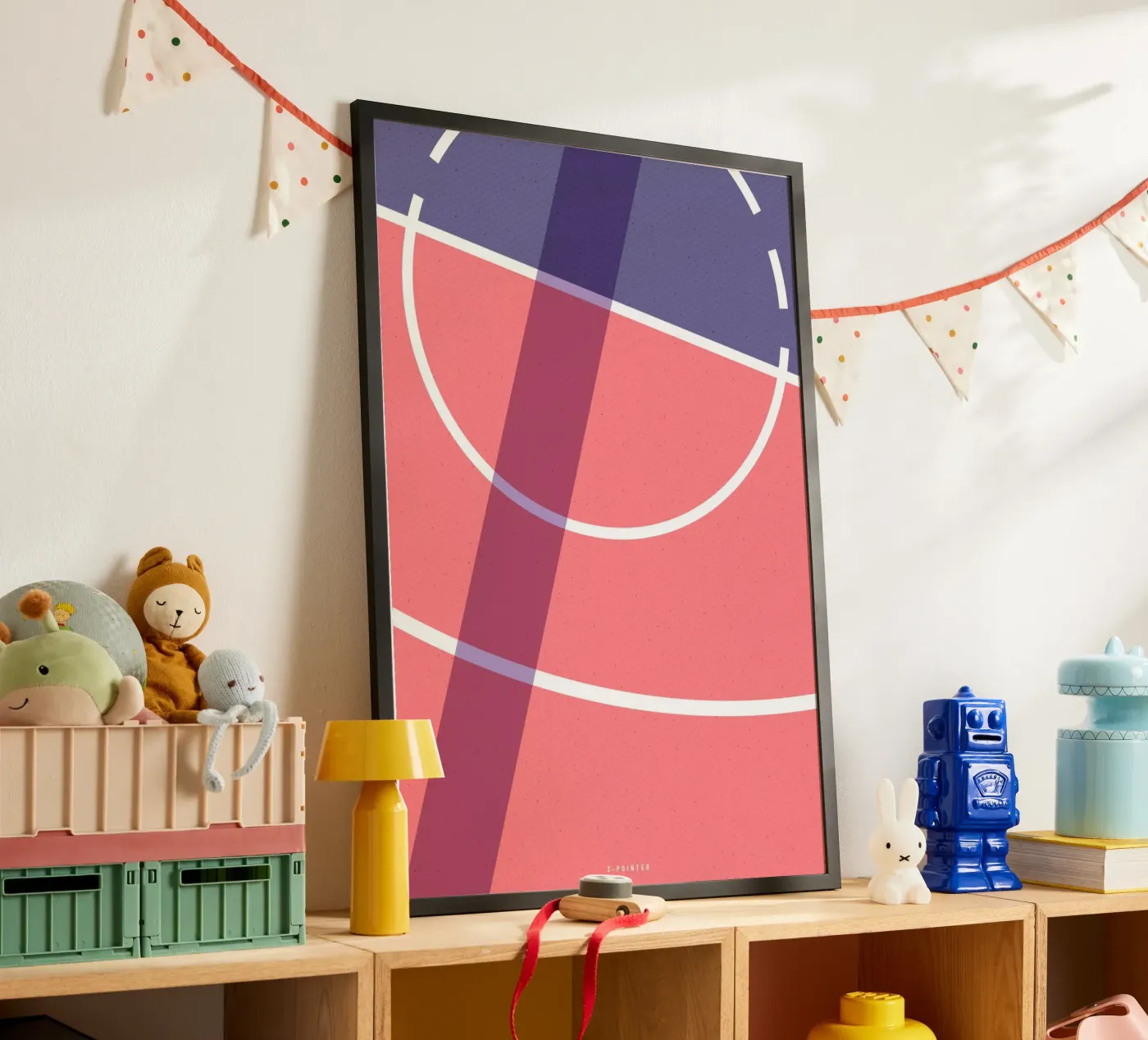 3 Pointer Poster von OOP