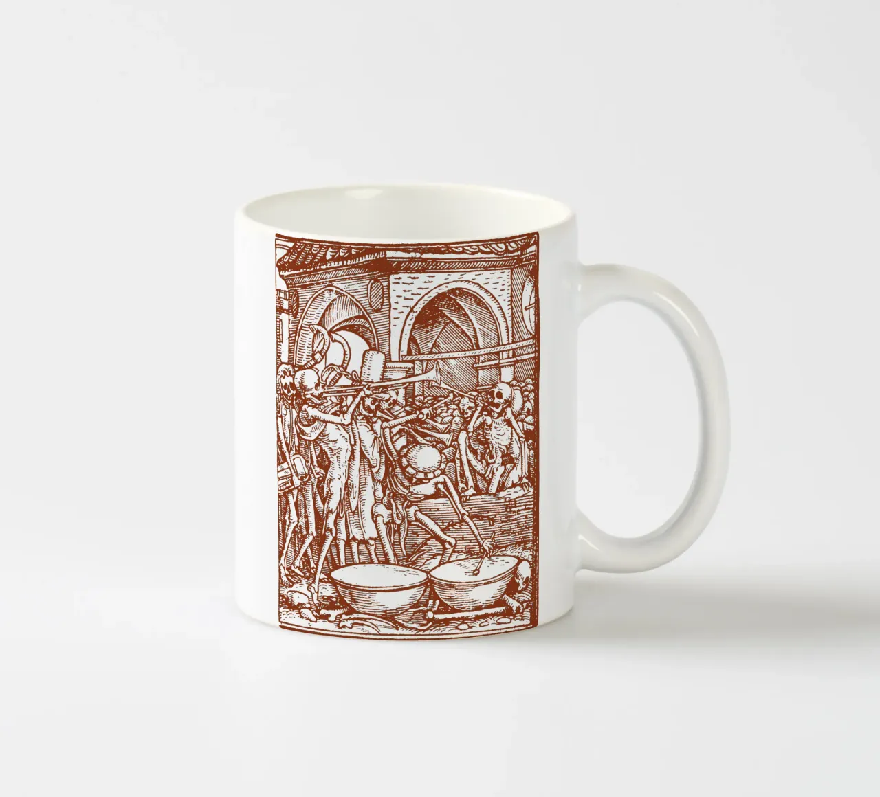 I trombettieri della morte tazza in ceramica da Doa Project