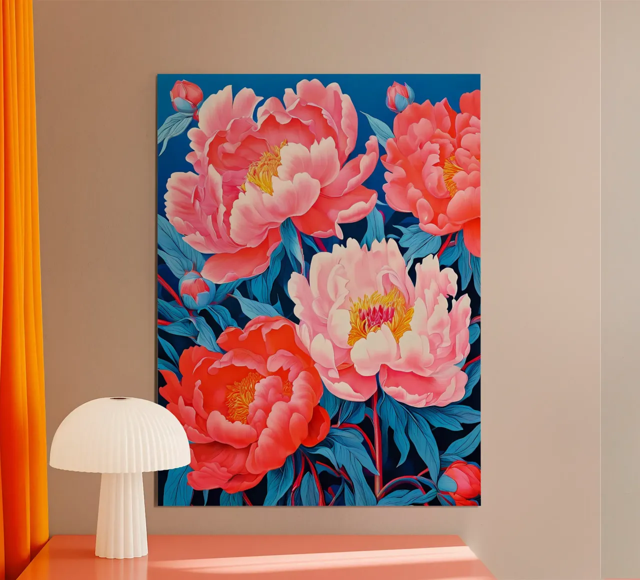 Peony Paradise hahnemühle by Artistic-shop