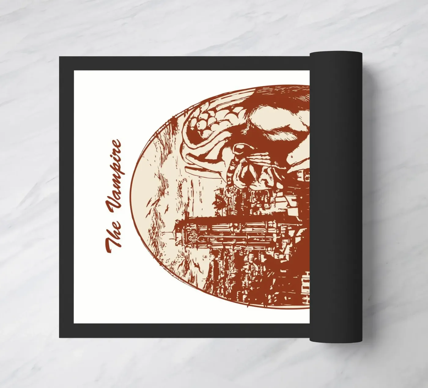 De vampier deurmat van Doa Project