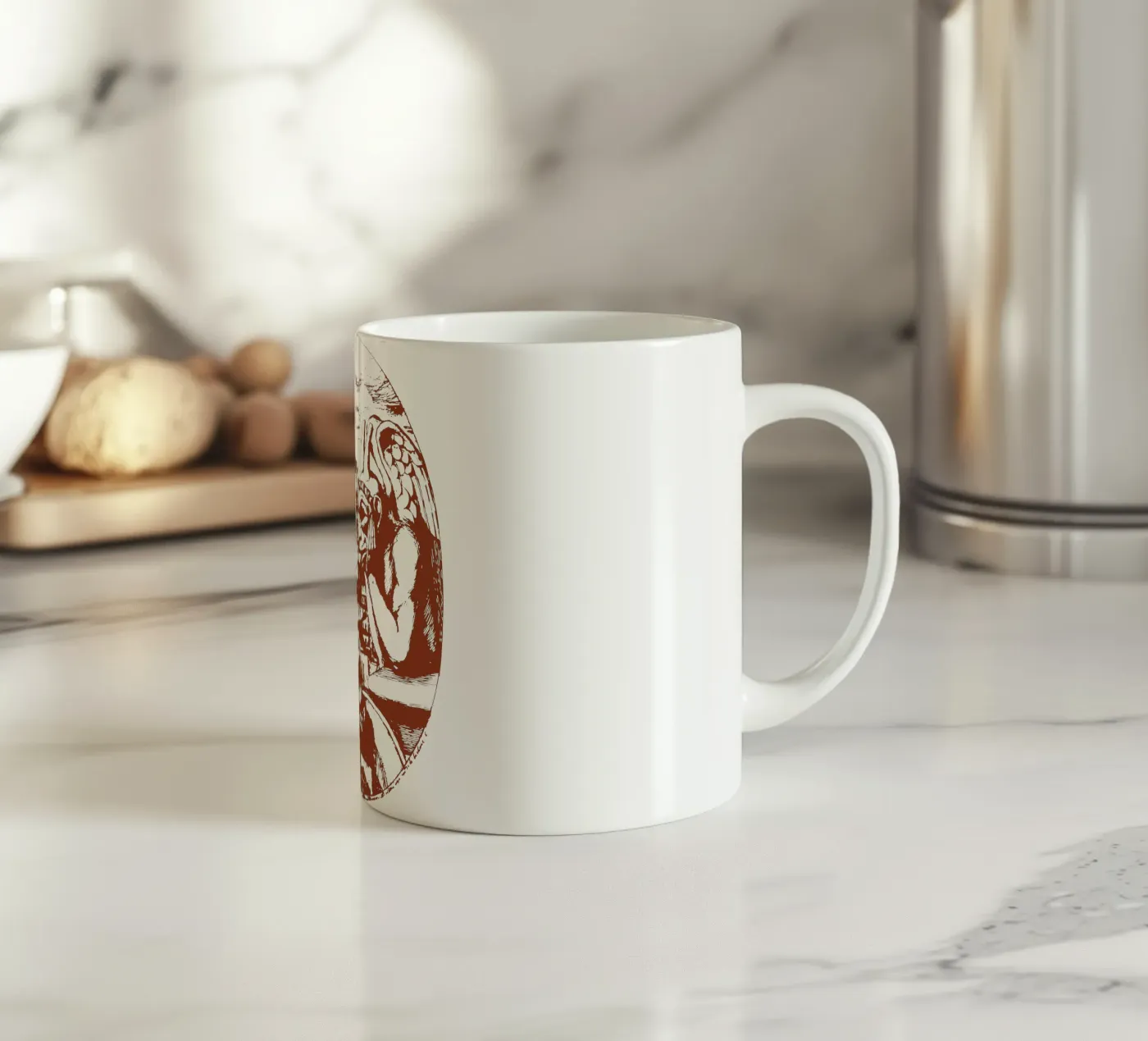 Il vampiro tazza in ceramica da Doa Project