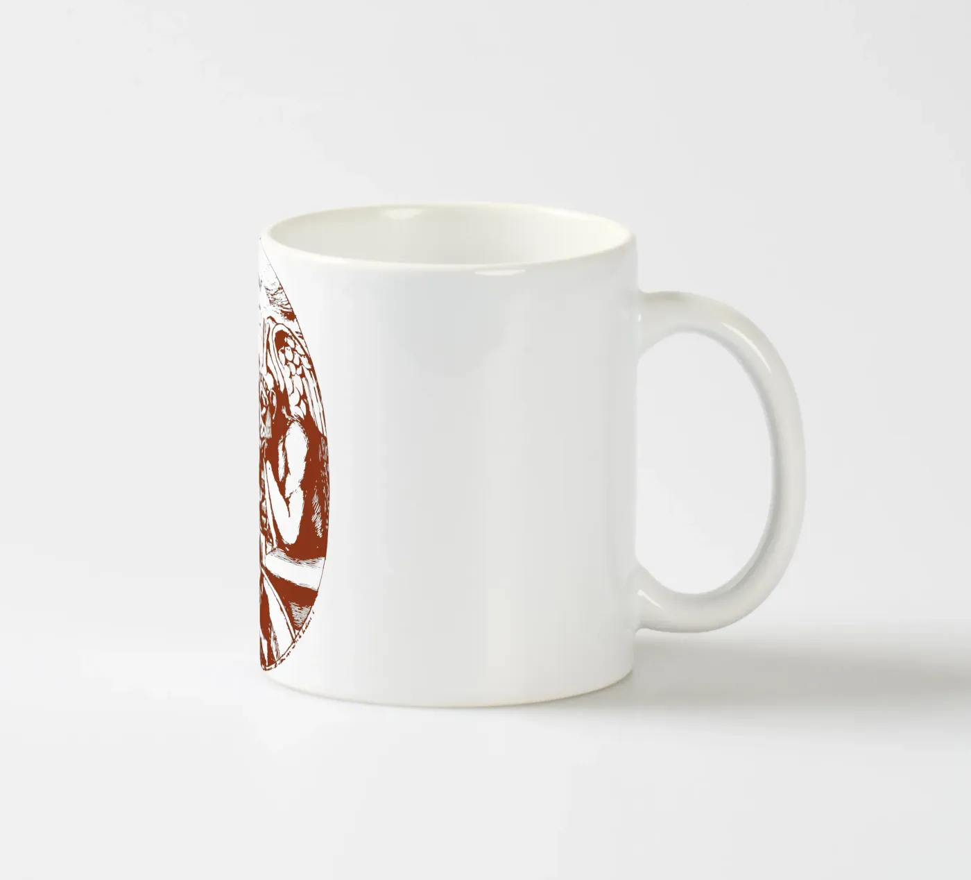 The Vampire ceramic mug by Doa Project