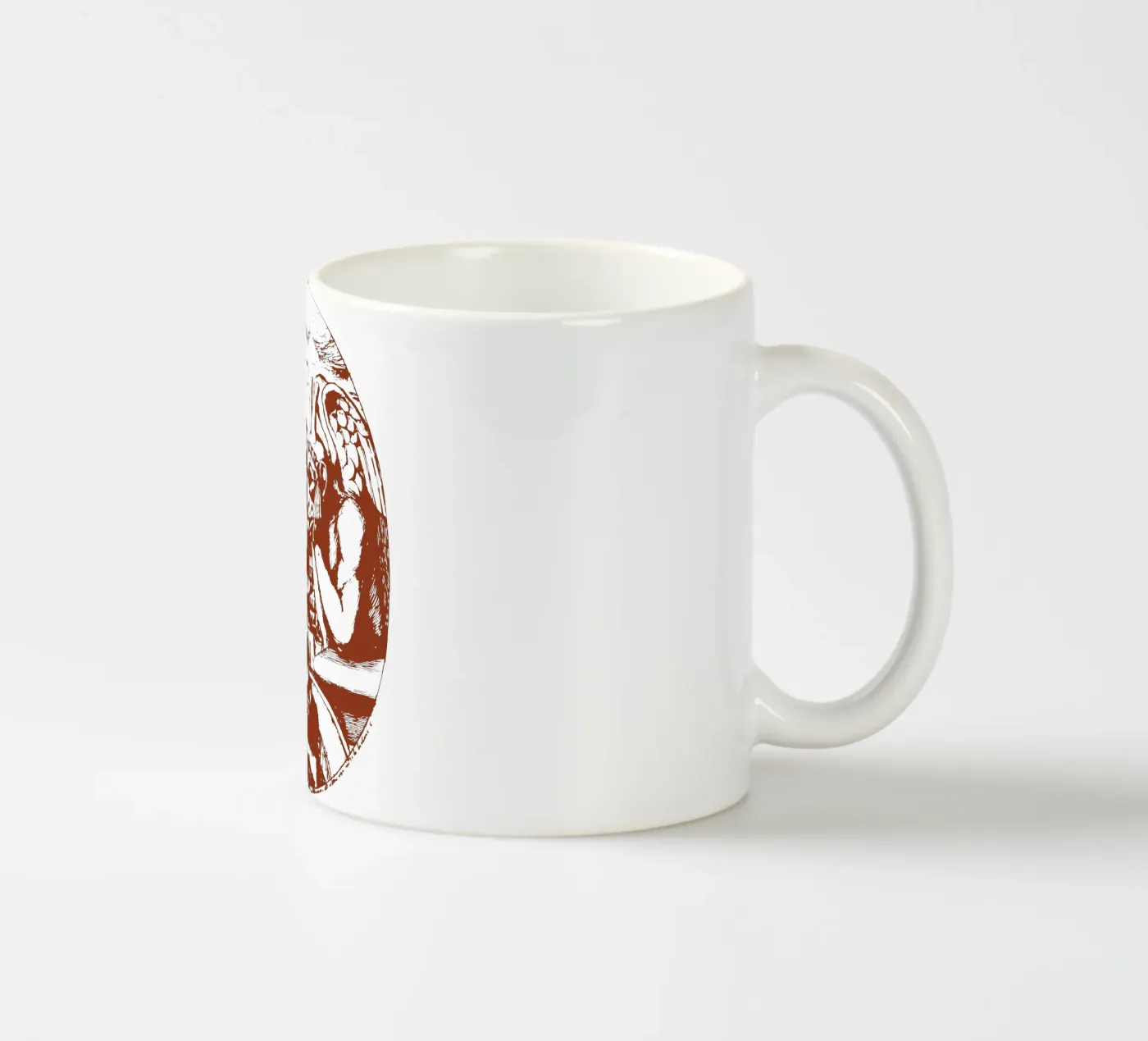 Il vampiro tazza in ceramica da Doa Project