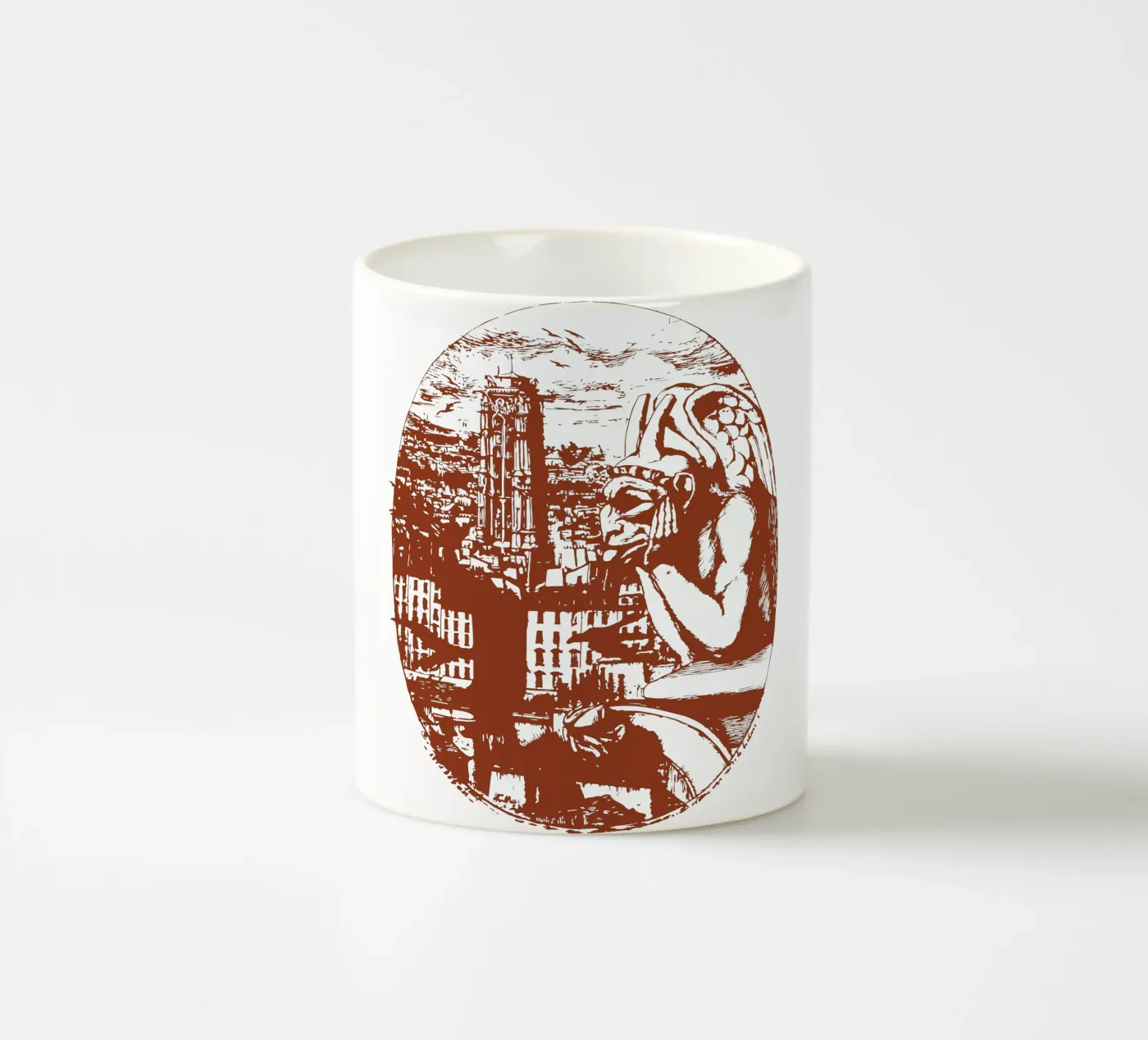 The Vampire ceramic mug by Doa Project