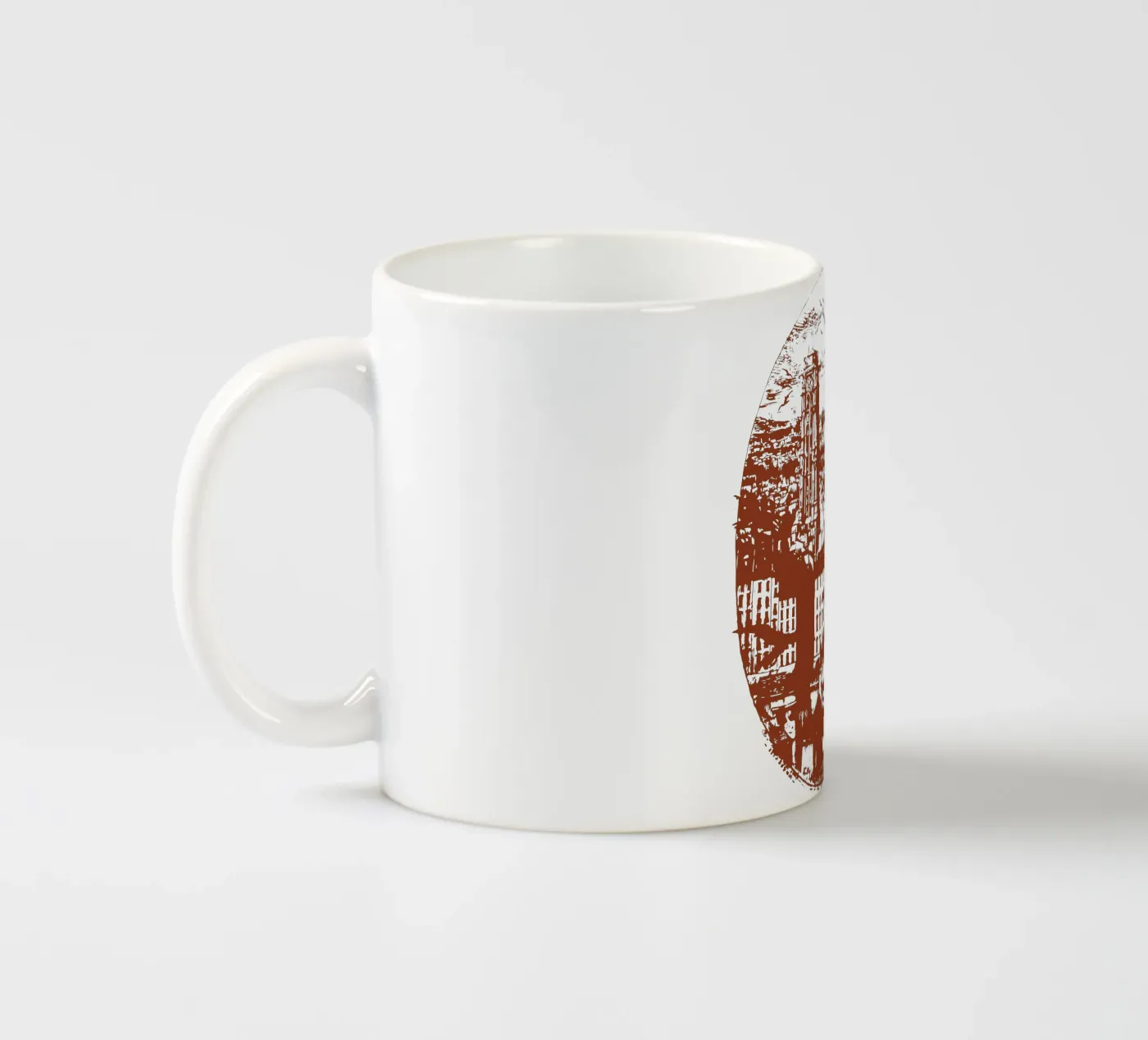 The Vampire ceramic mug by Doa Project