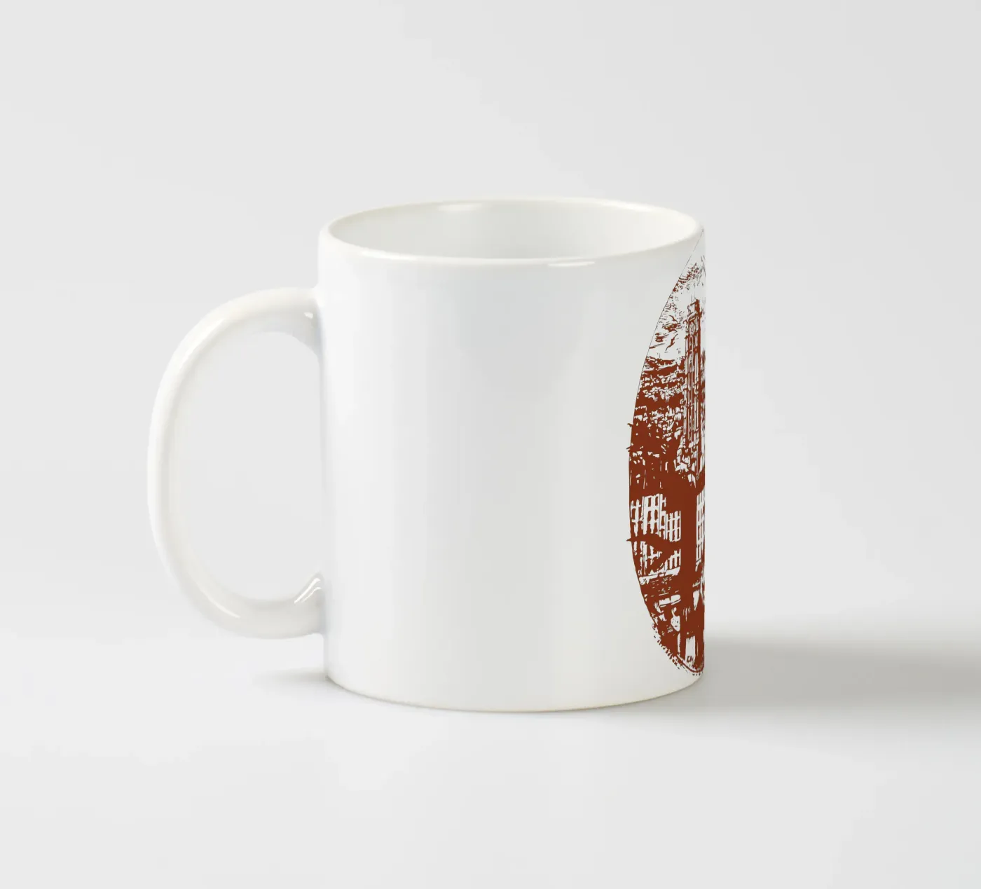 Il vampiro tazza in ceramica da Doa Project