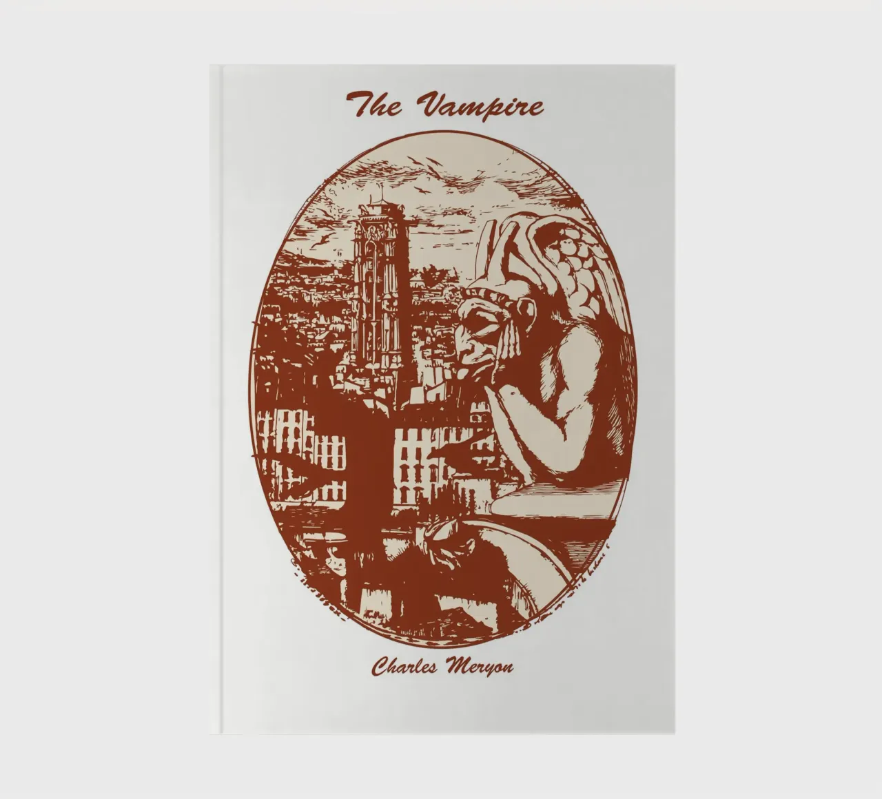 The Vampire notebook by Doa Project