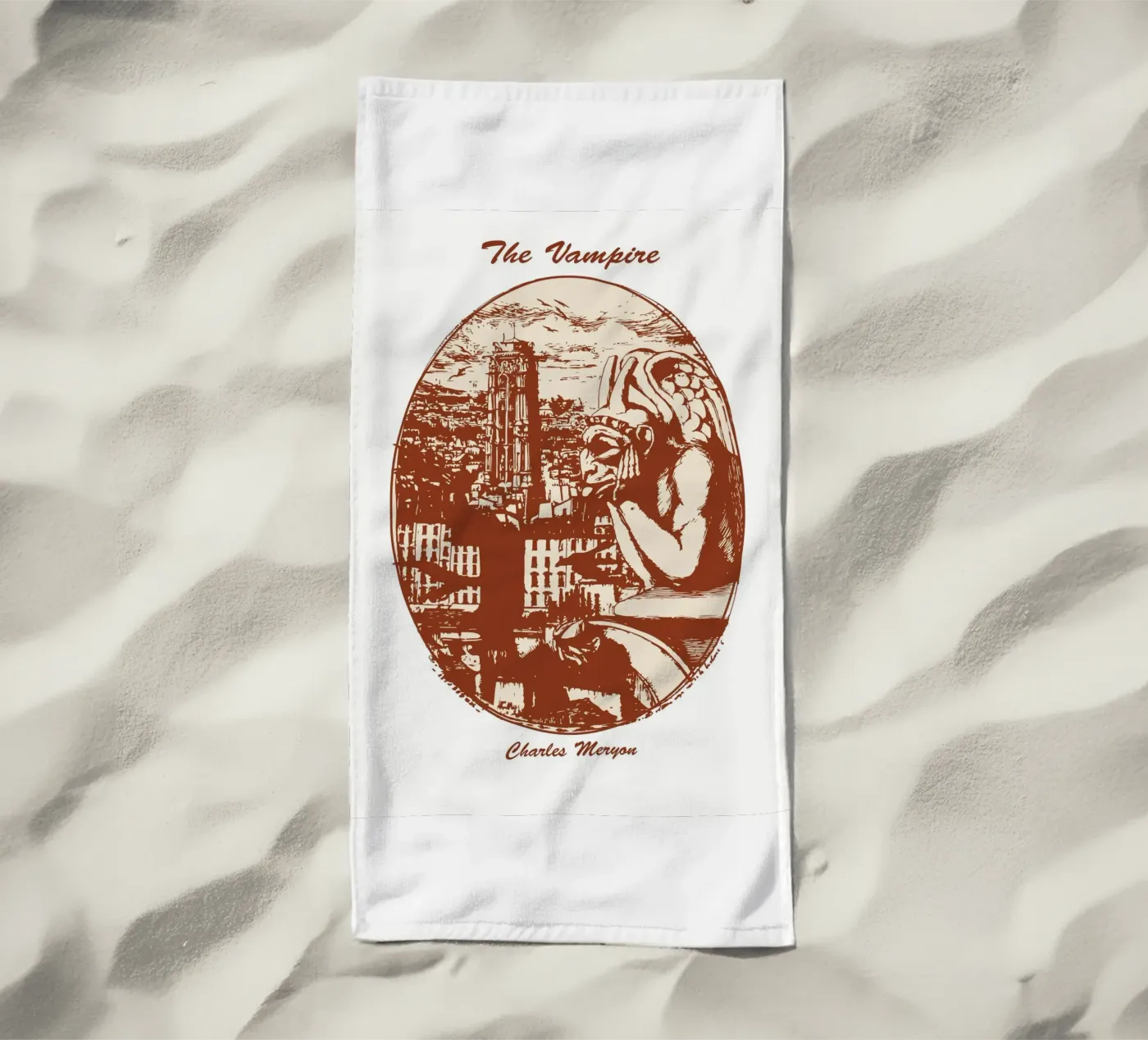 Il vampiro telo mare da Doa Project
