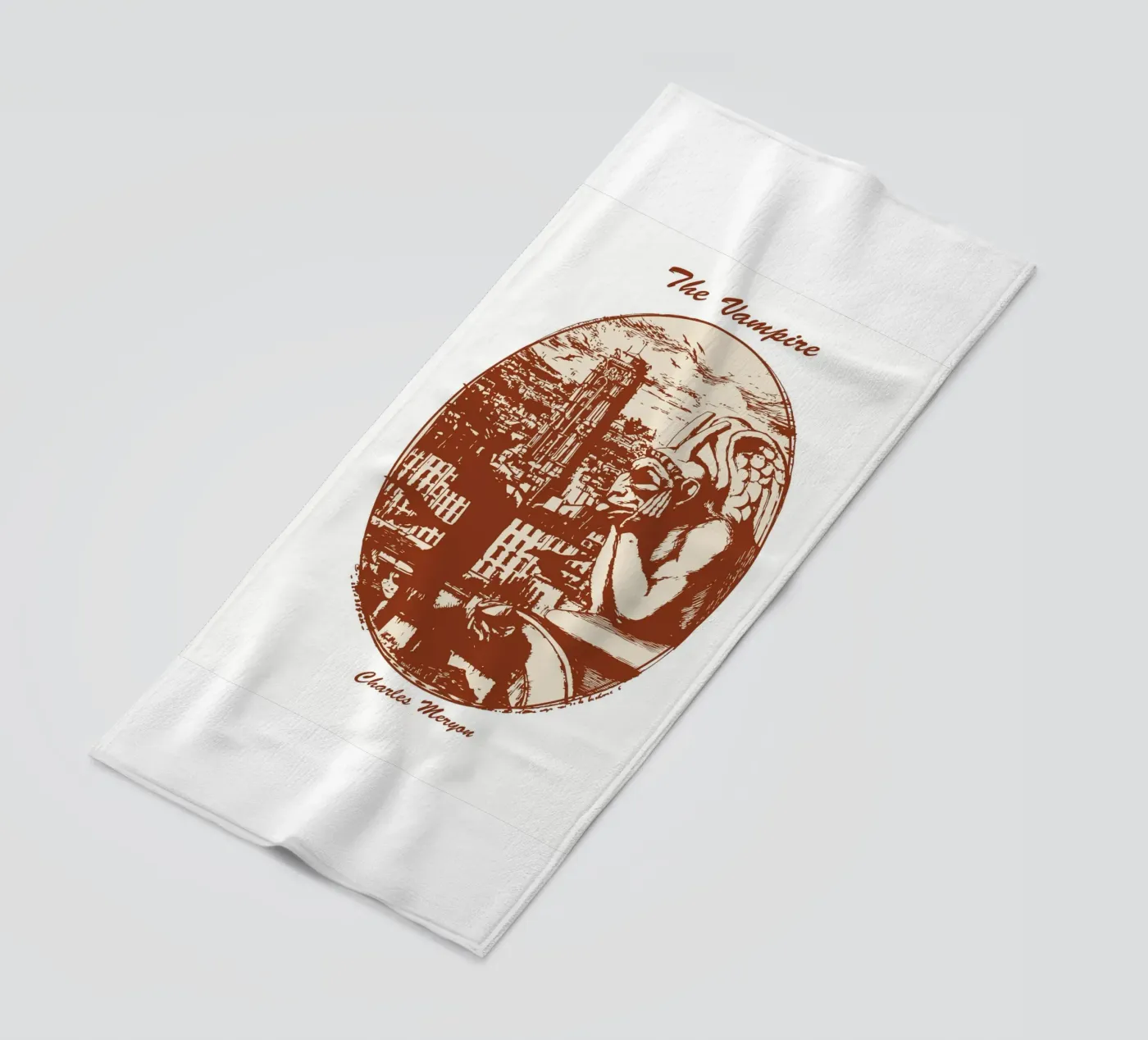 Il vampiro telo mare da Doa Project