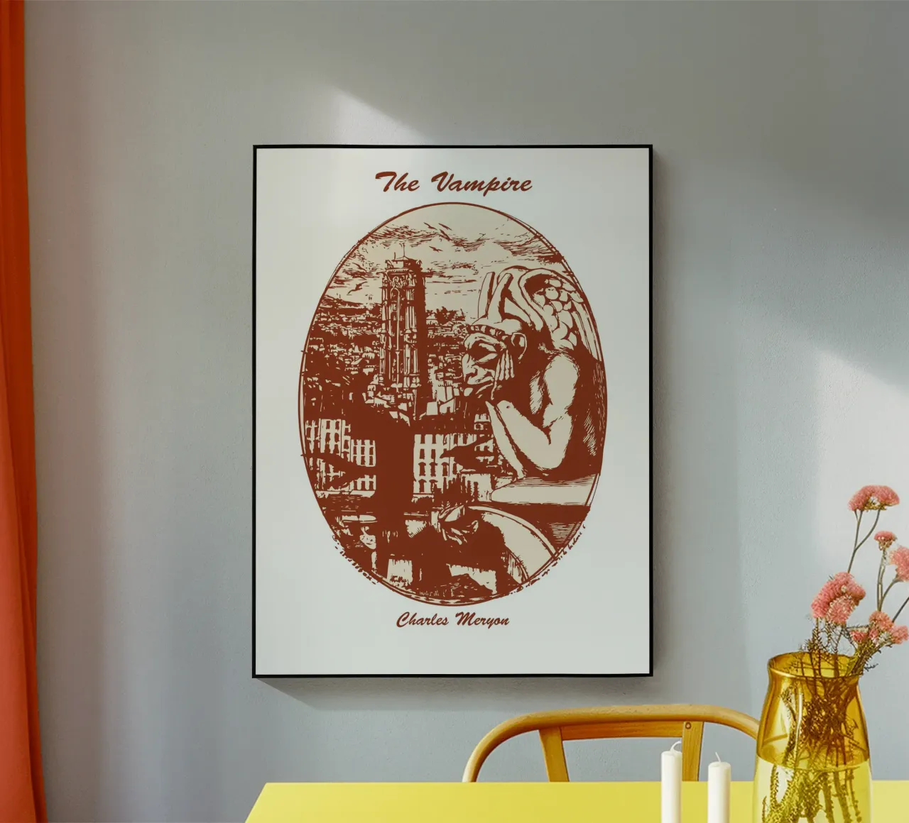 Il vampiro plexiglass da Doa Project