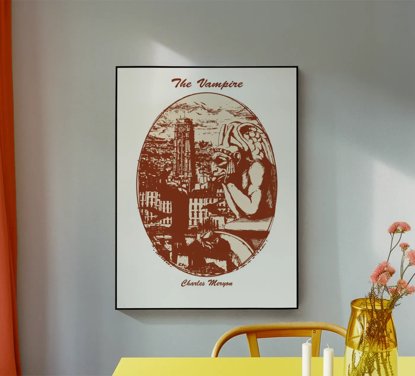 Il vampiro plexiglass da Doa Project