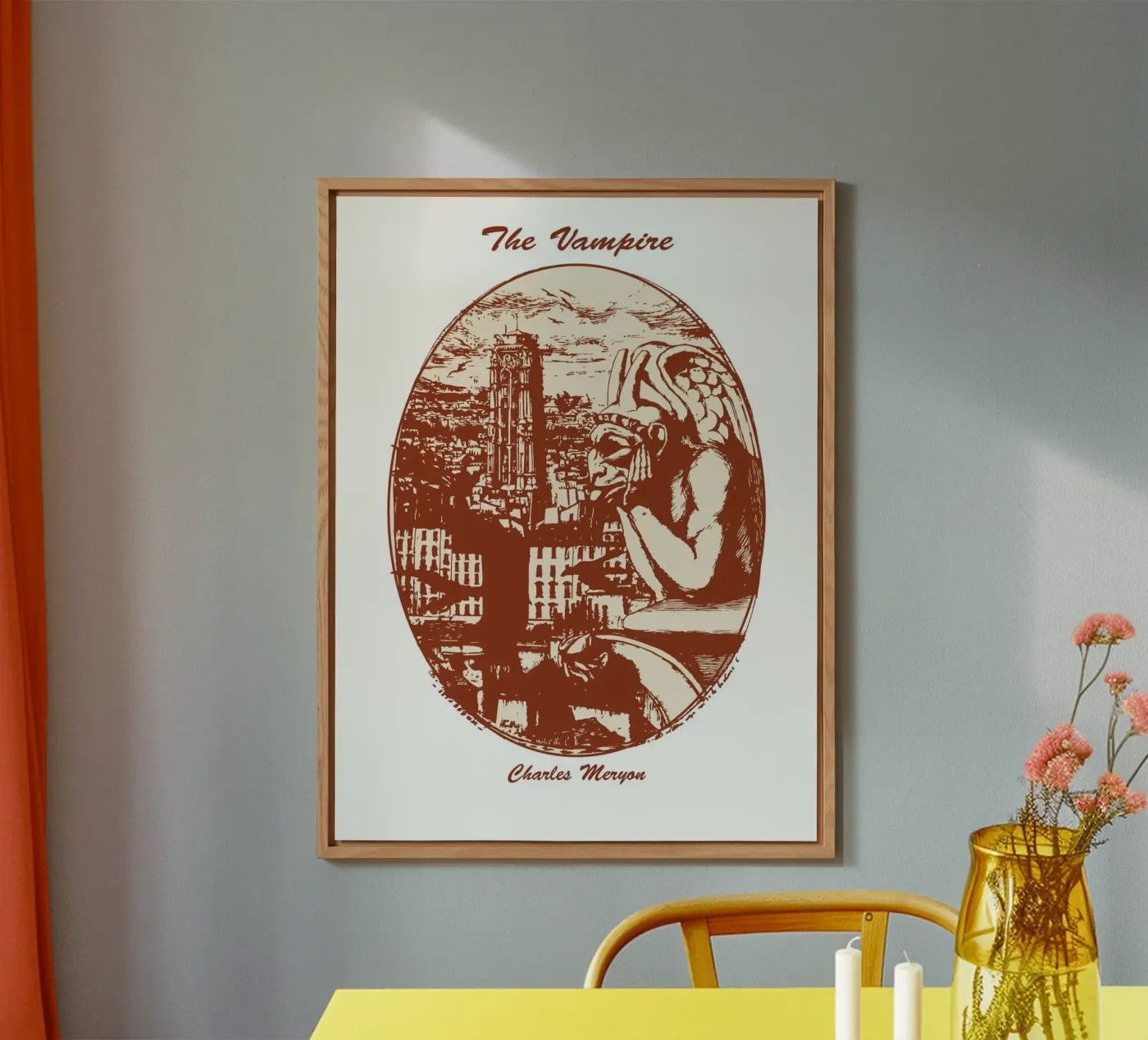 The Vampire forex plate by Doa Project