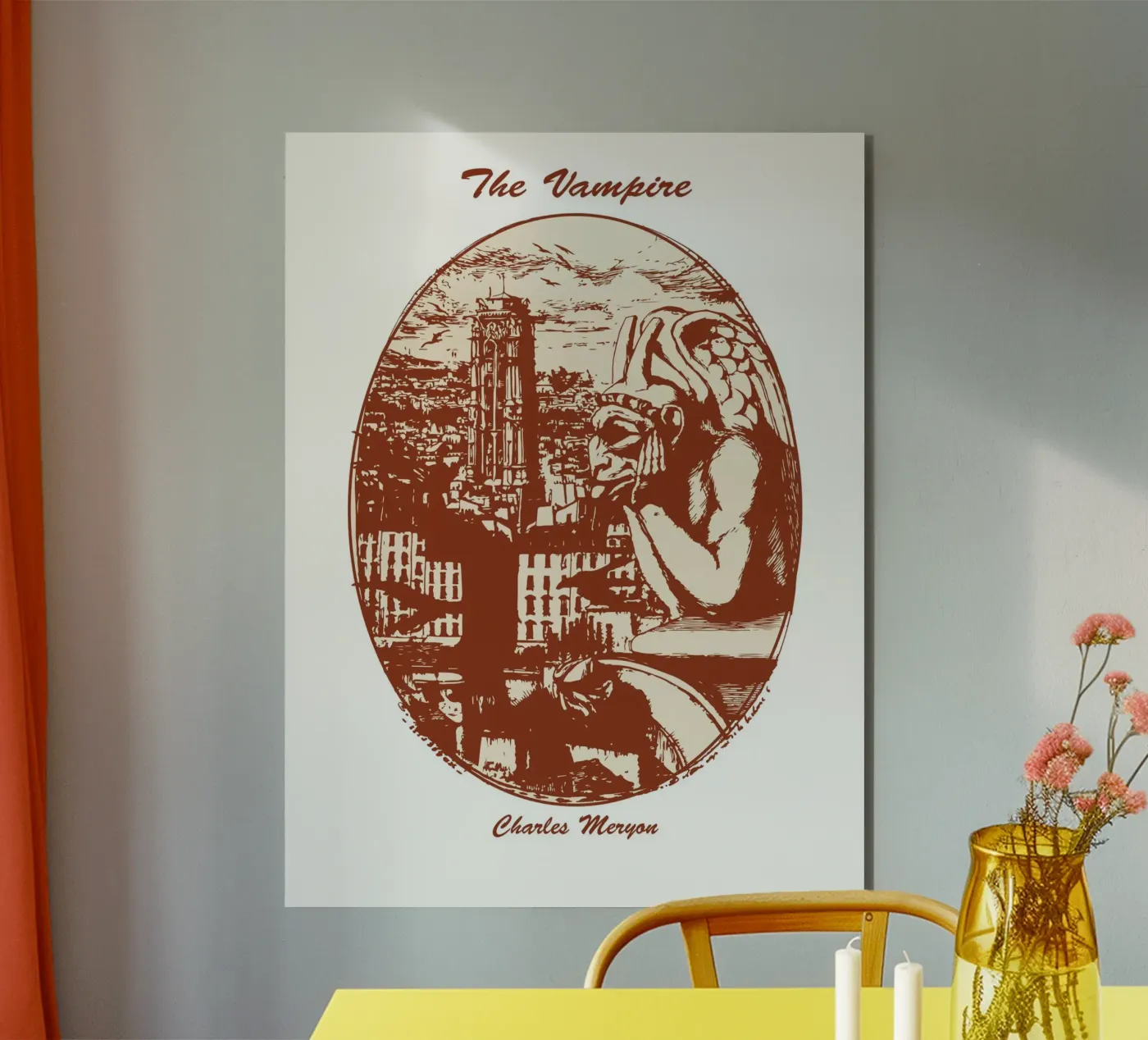 The Vampire forex plate by Doa Project